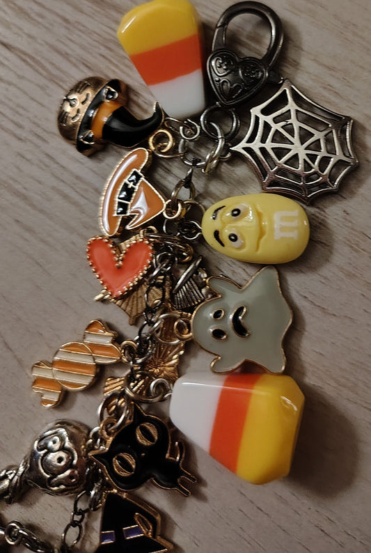 Chunky Halloween Keychain