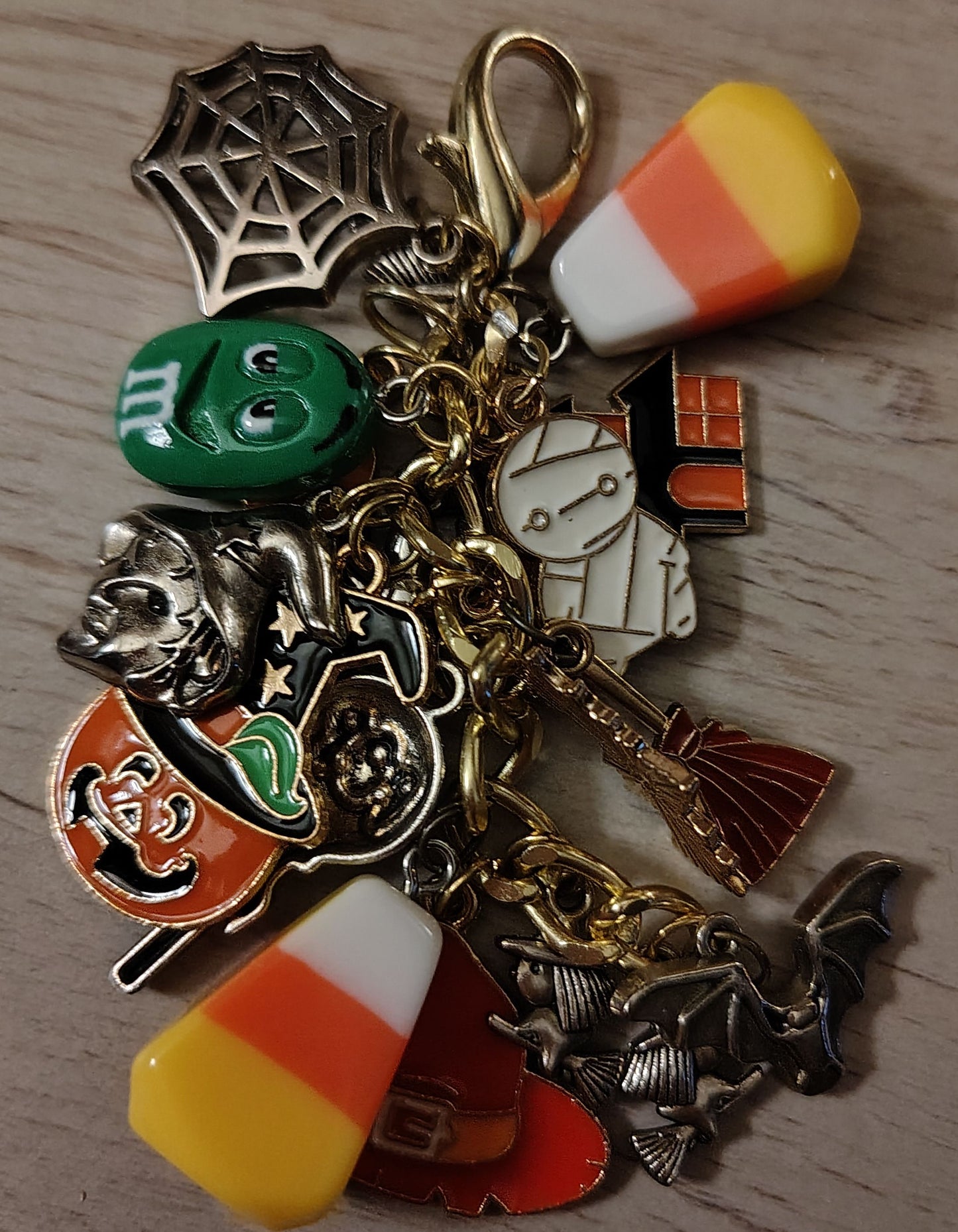 Chunky Halloween Keychain