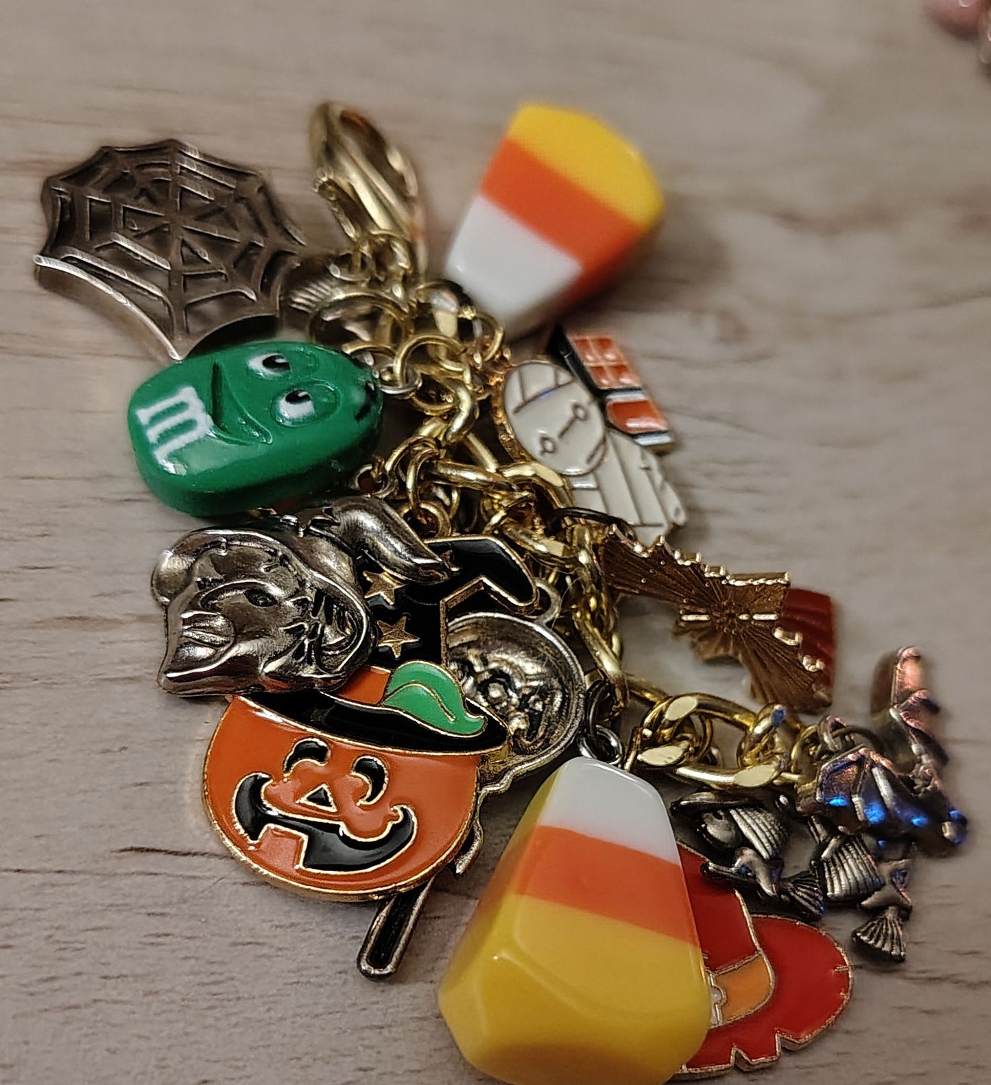Chunky Halloween Keychain