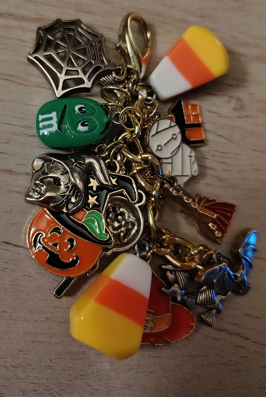 Chunky Halloween Keychain