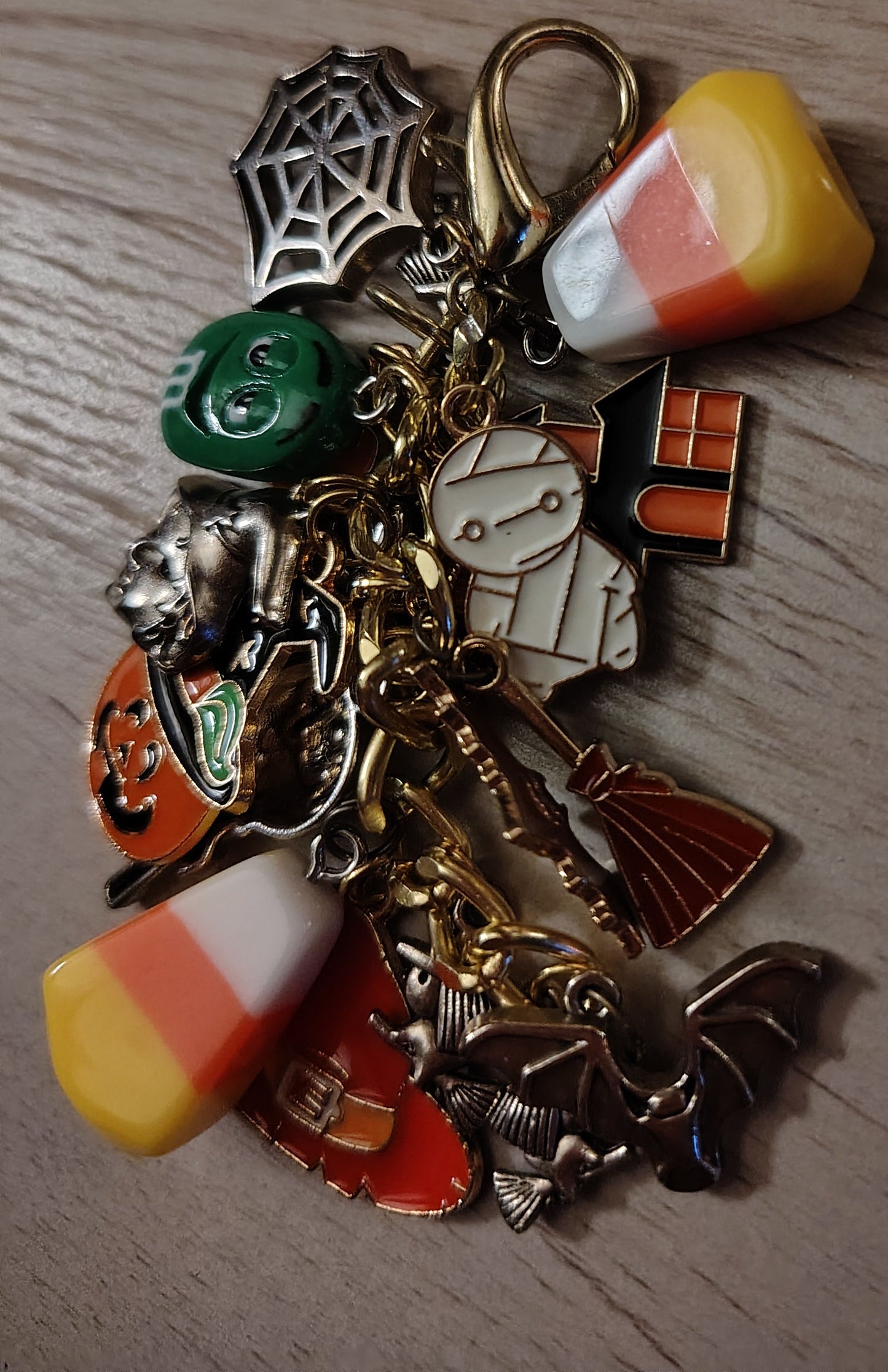 Chunky Halloween Keychain