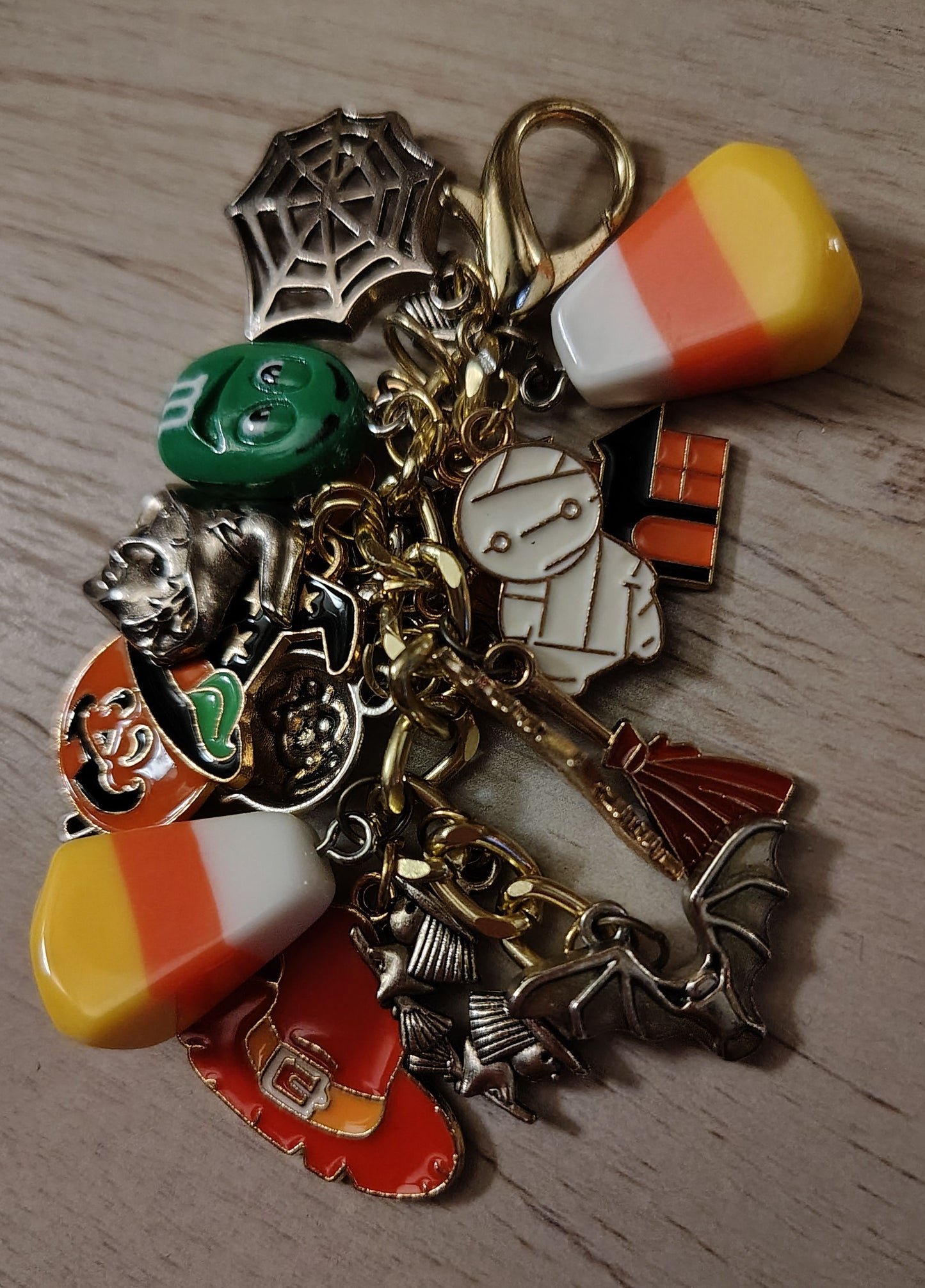 Chunky Halloween Keychain