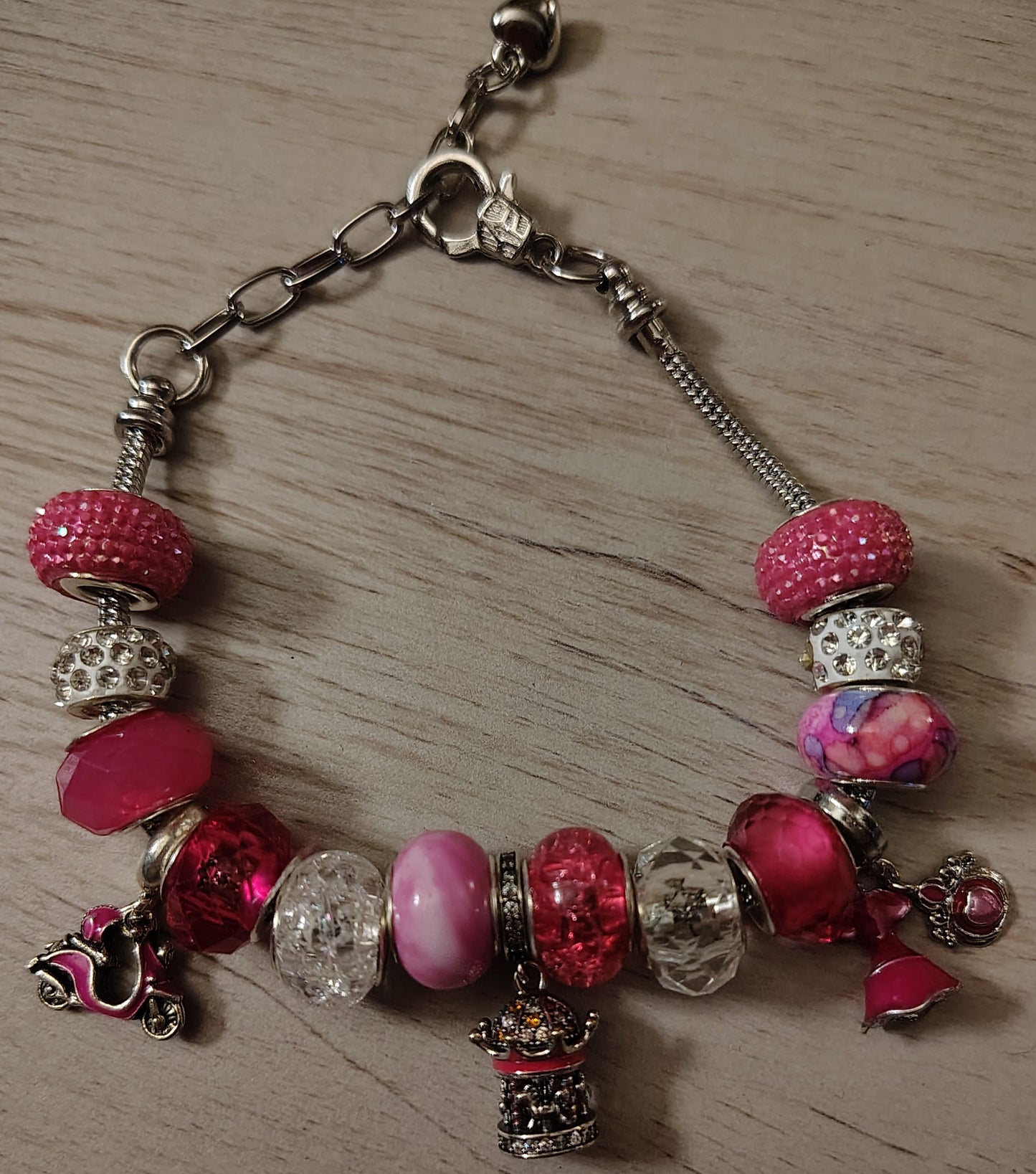Mix N Mingle Charm Bracelet