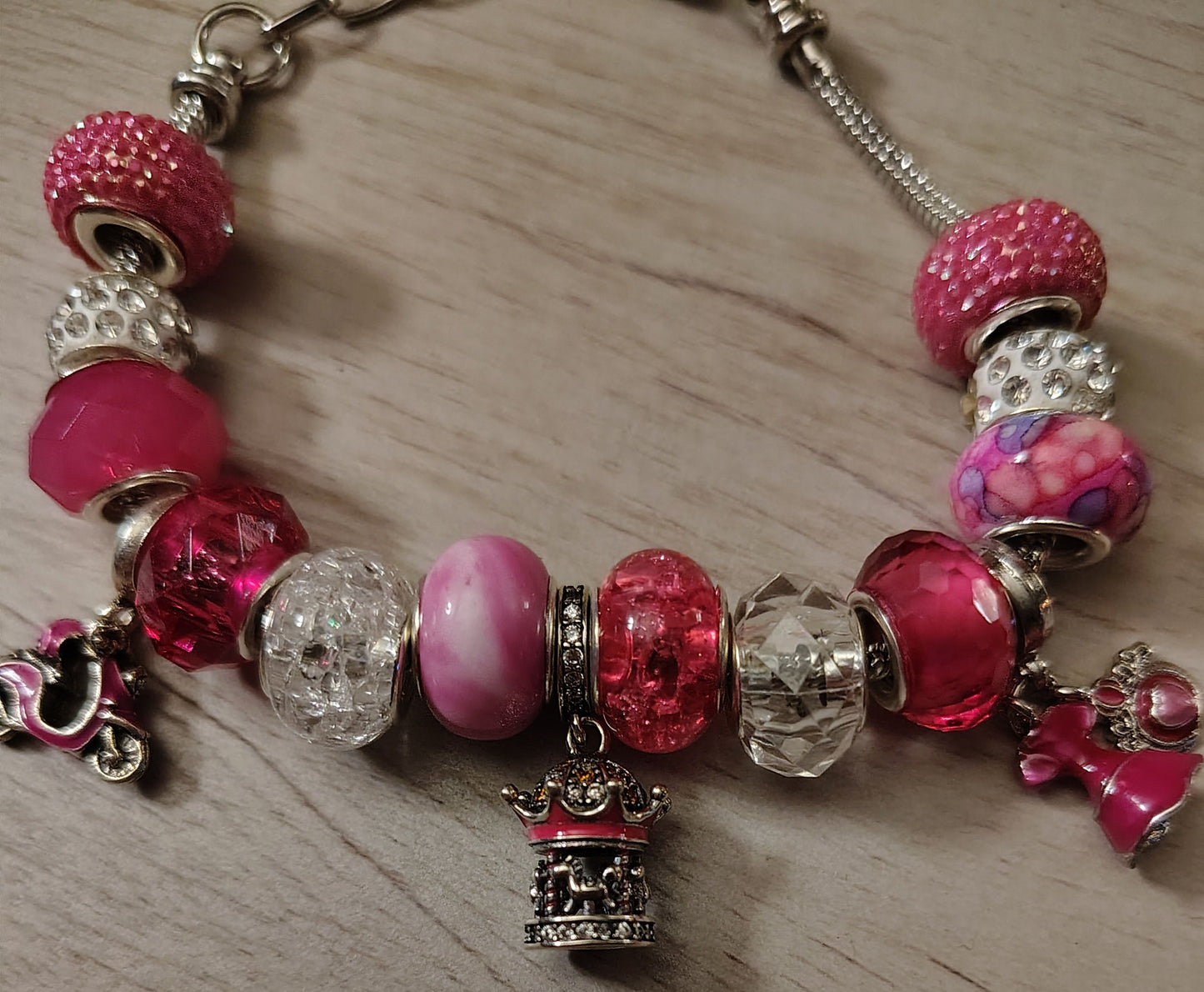 Mix N Mingle Charm Bracelet