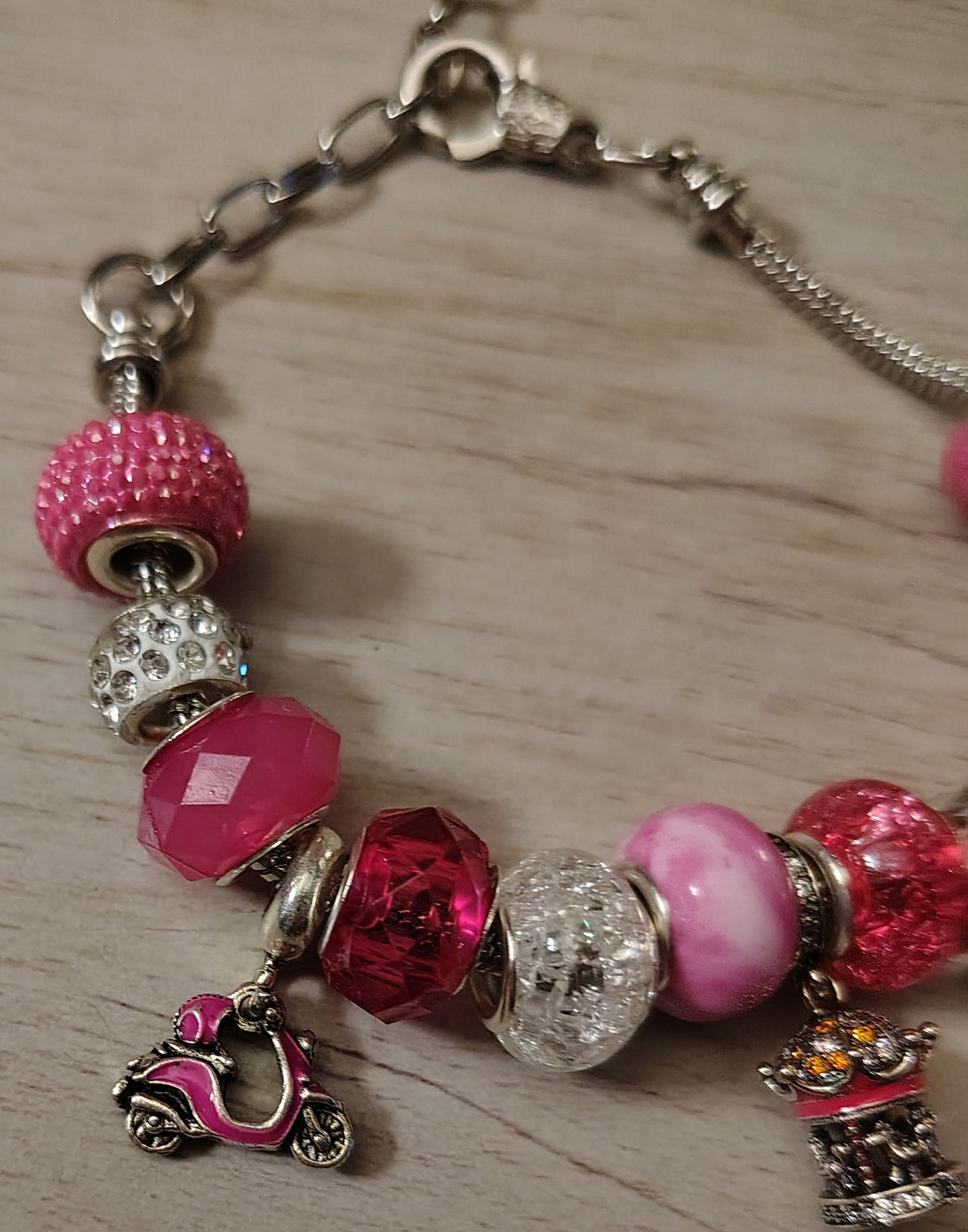 Mix N Mingle Charm Bracelet