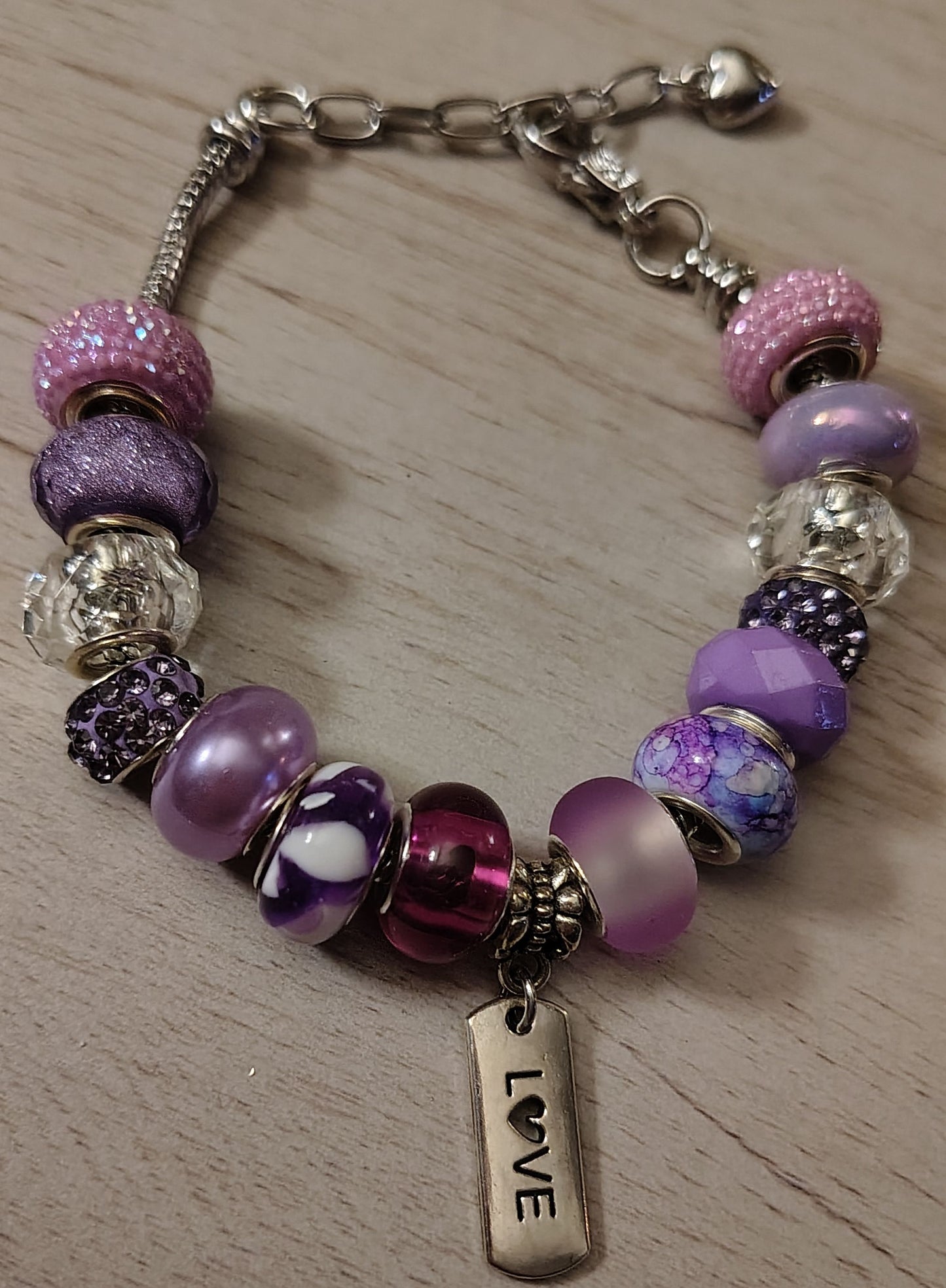 Mix N Mingle Charm Bracelet- CLEARANCE