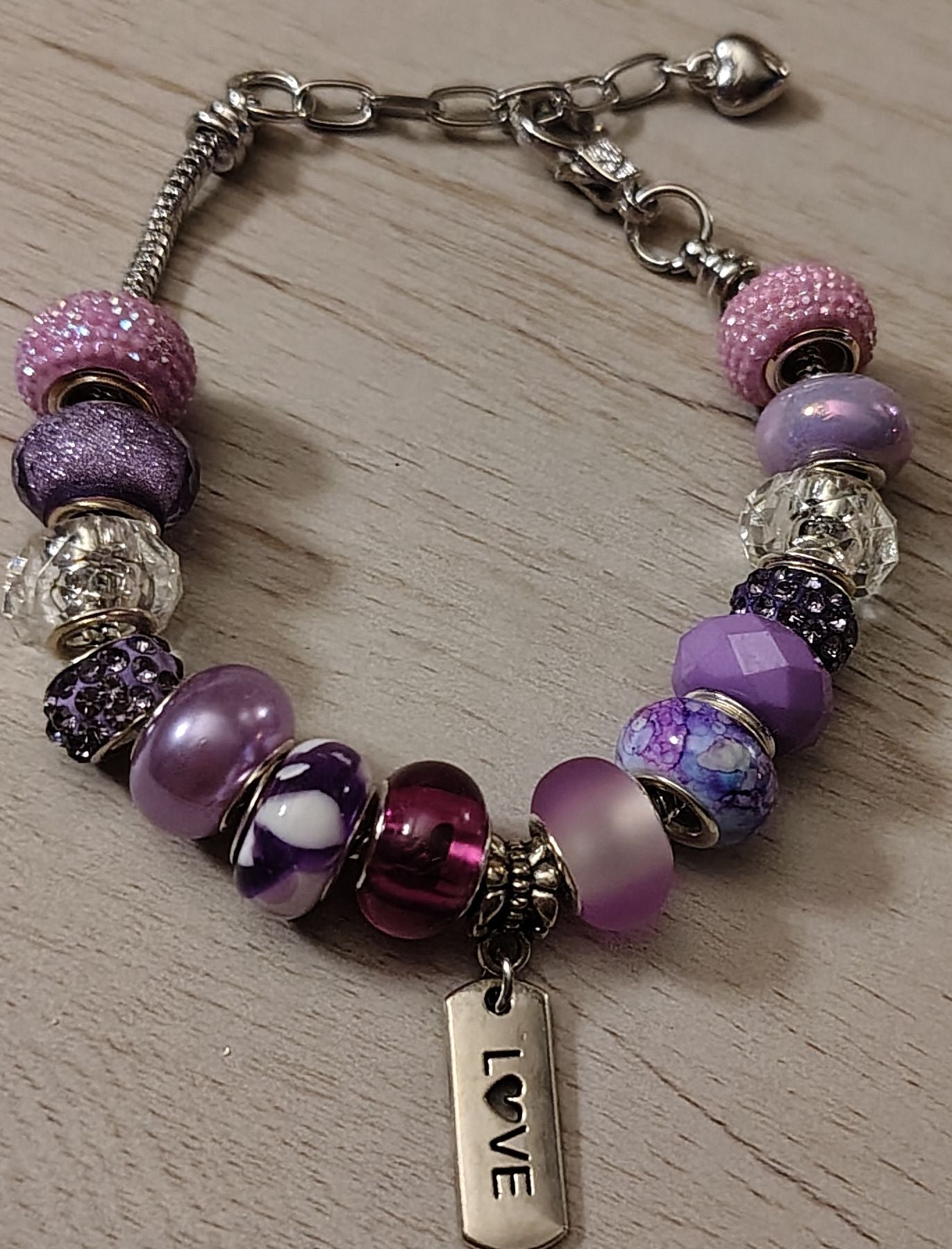 Mix N Mingle Charm Bracelet- CLEARANCE