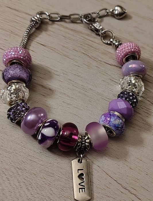 Mix N Mingle Charm Bracelet- CLEARANCE