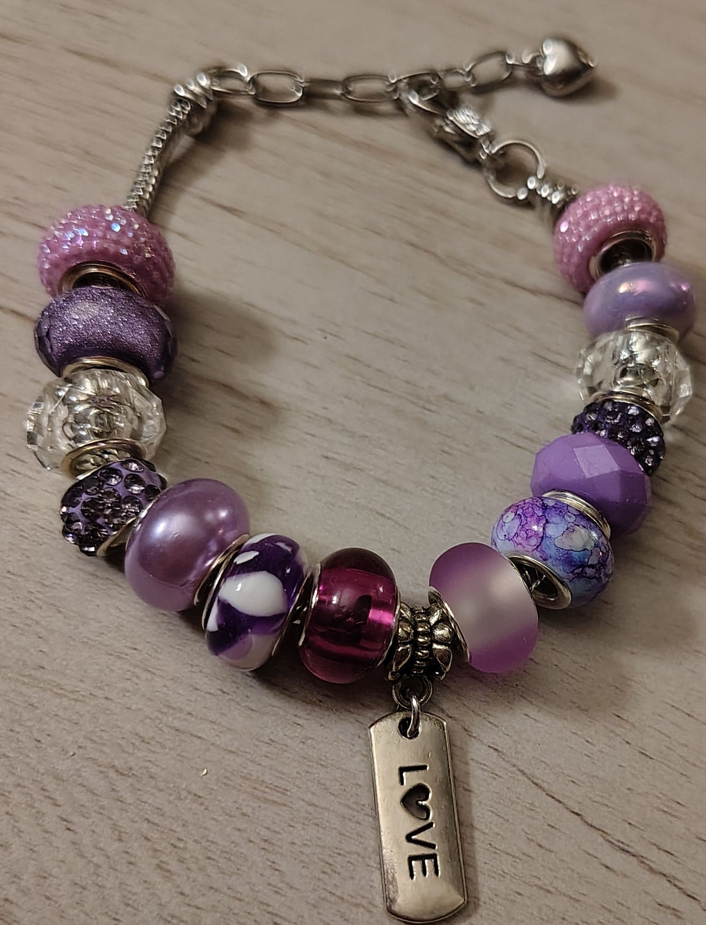 Mix N Mingle Charm Bracelet- CLEARANCE