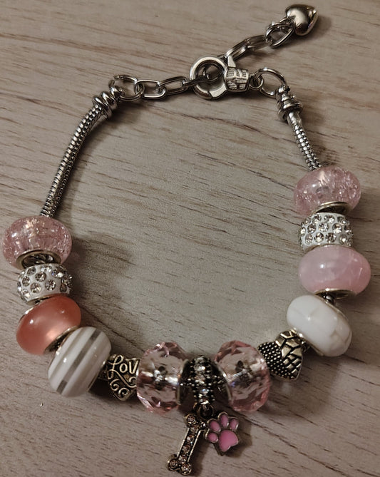 Mix N Mingle Charm Bracelet- CLEARANCE