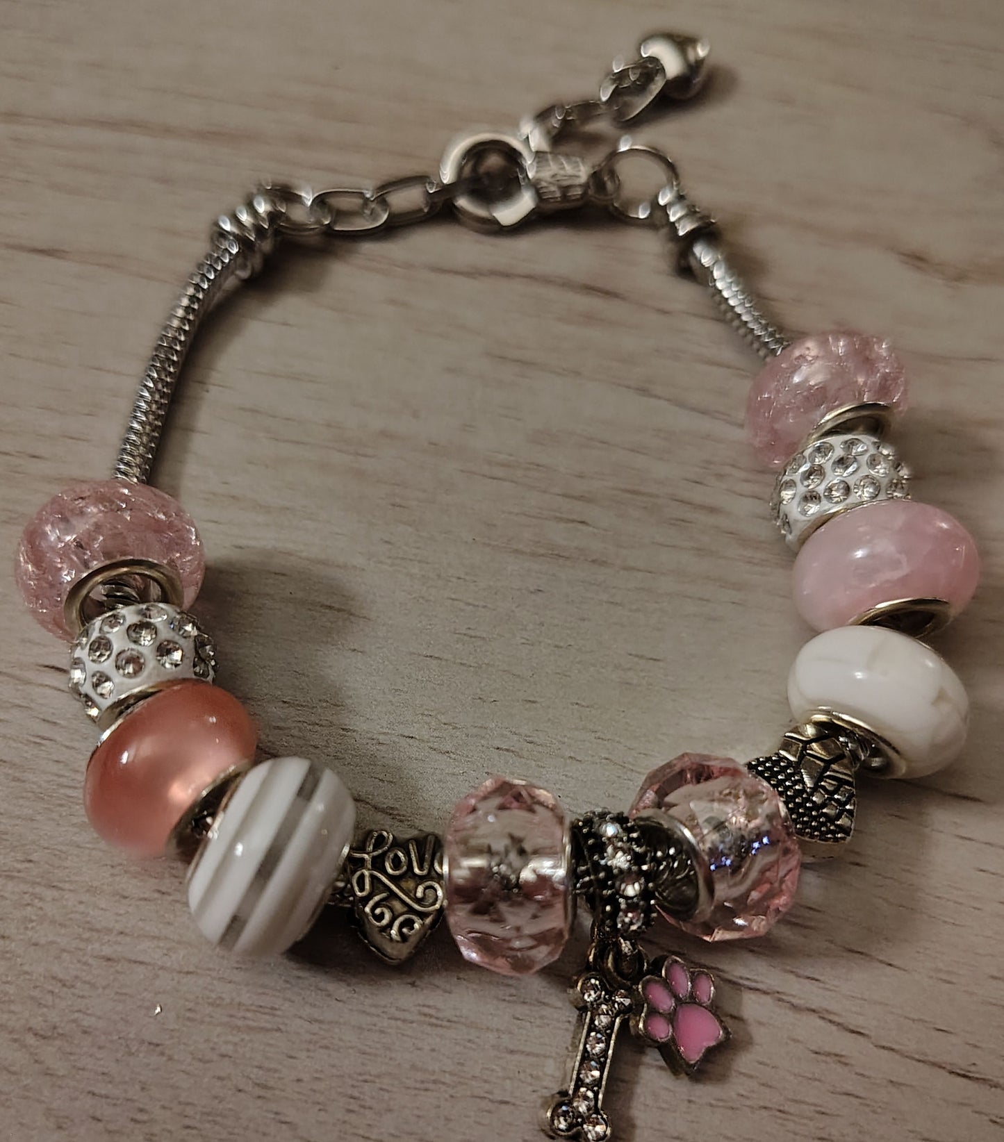 Mix N Mingle Charm Bracelet- CLEARANCE