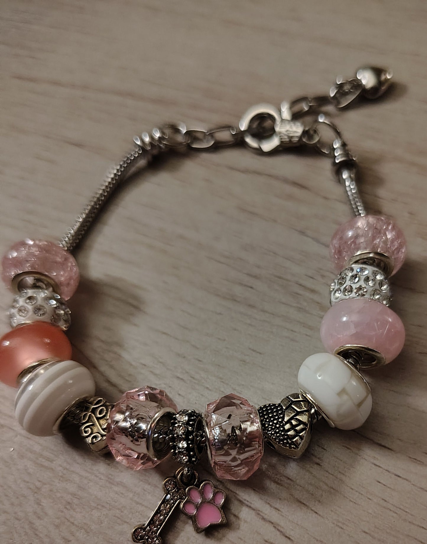 Mix N Mingle Charm Bracelet- CLEARANCE