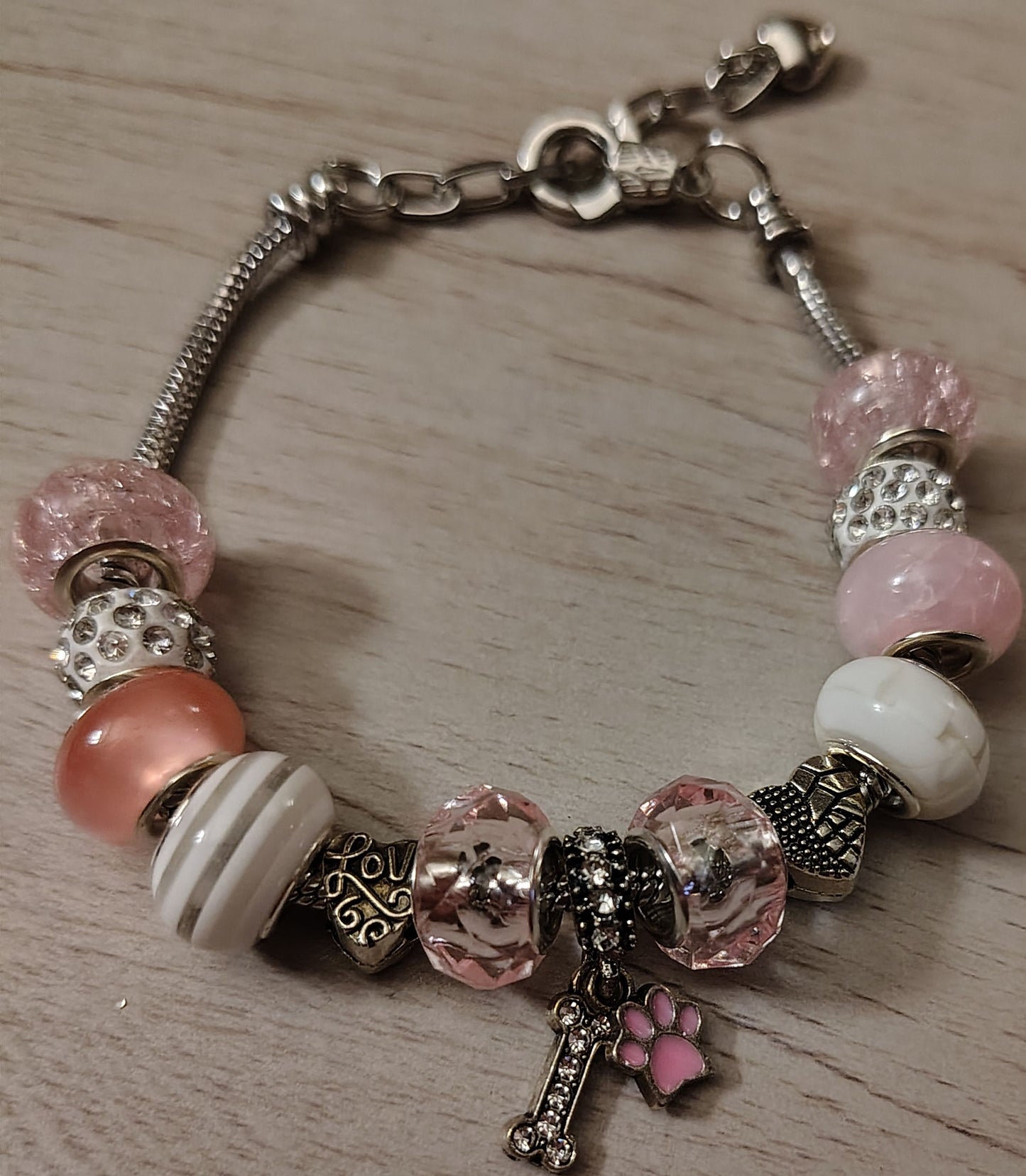 Mix N Mingle Charm Bracelet- CLEARANCE