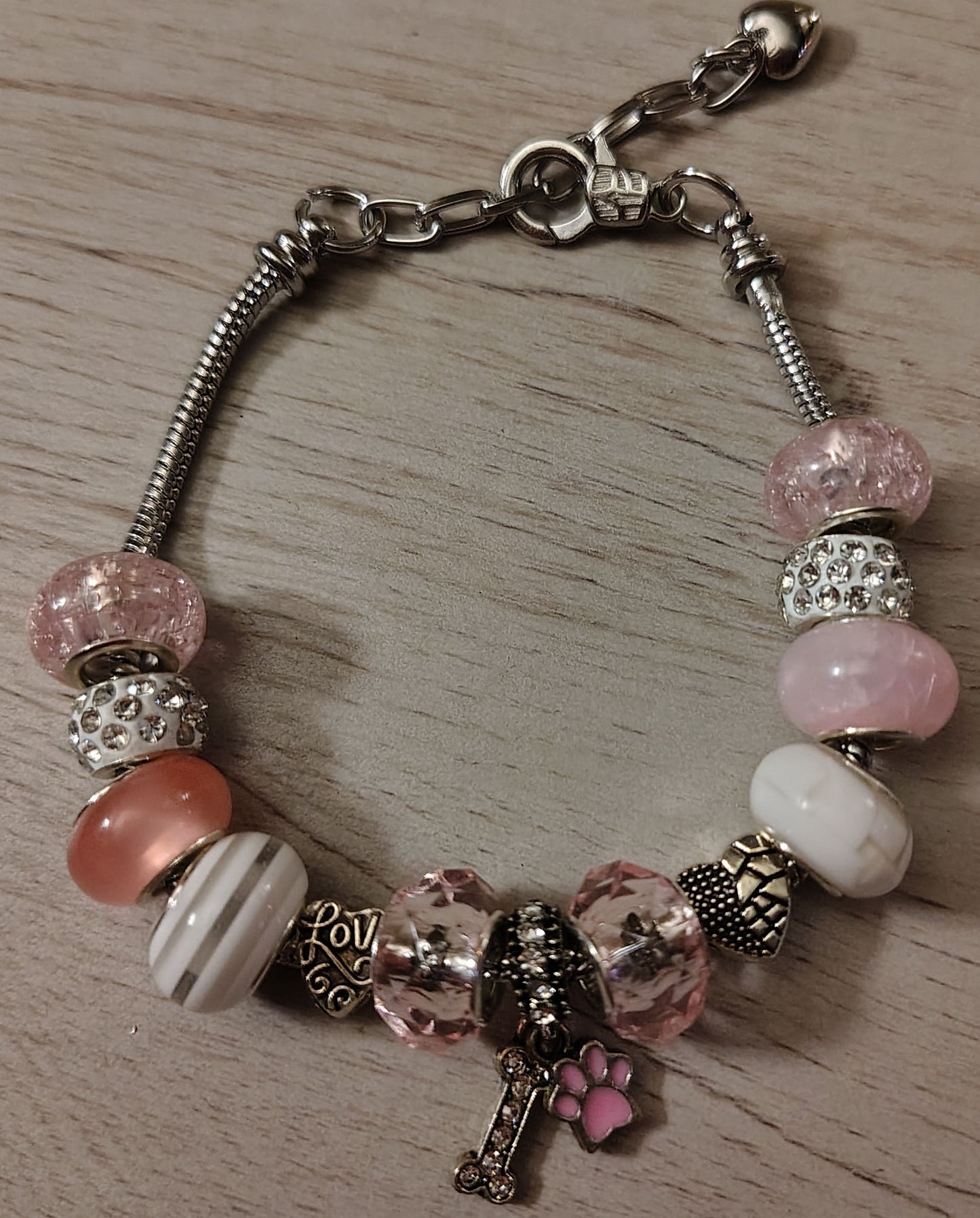 Mix N Mingle Charm Bracelet- CLEARANCE