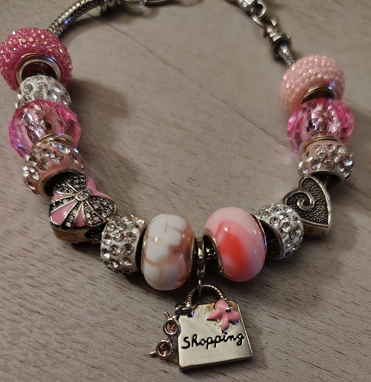 Mix N Mingle Charm Bracelet- CLEARANCE