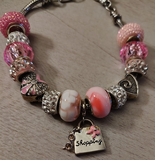 Mix N Mingle Charm Bracelet- CLEARANCE