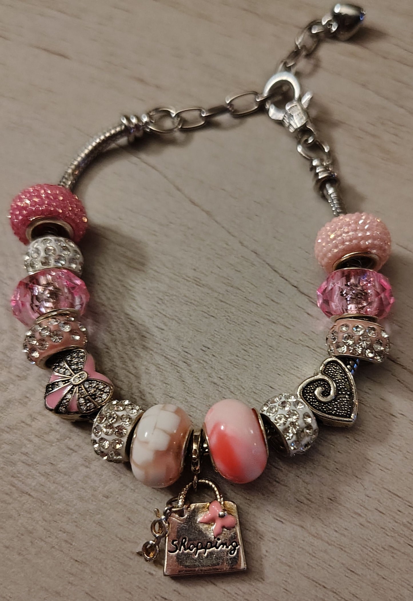 Mix N Mingle Charm Bracelet- CLEARANCE