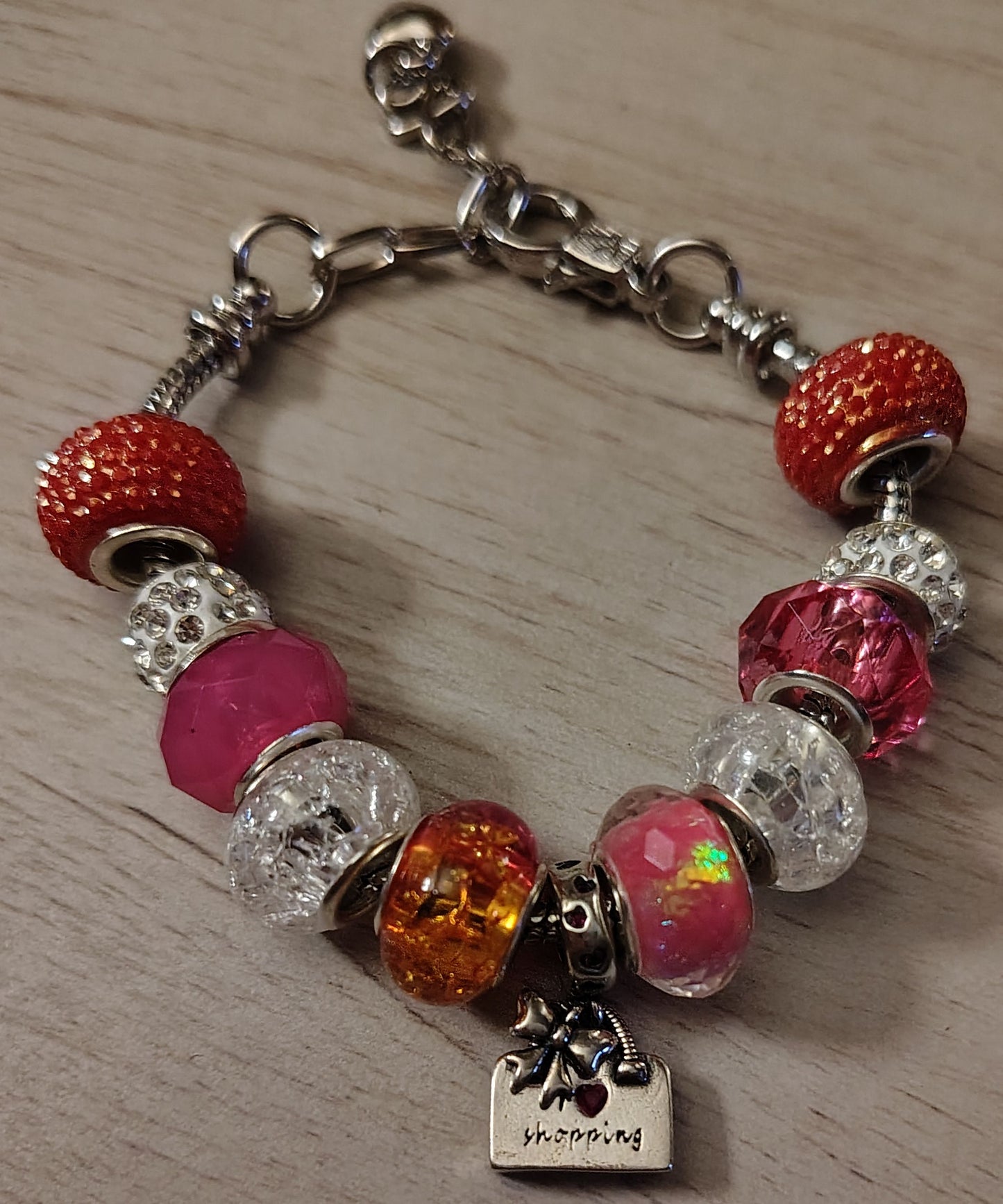 Mix N Mingle Charm Bracelet- CLEARANCE