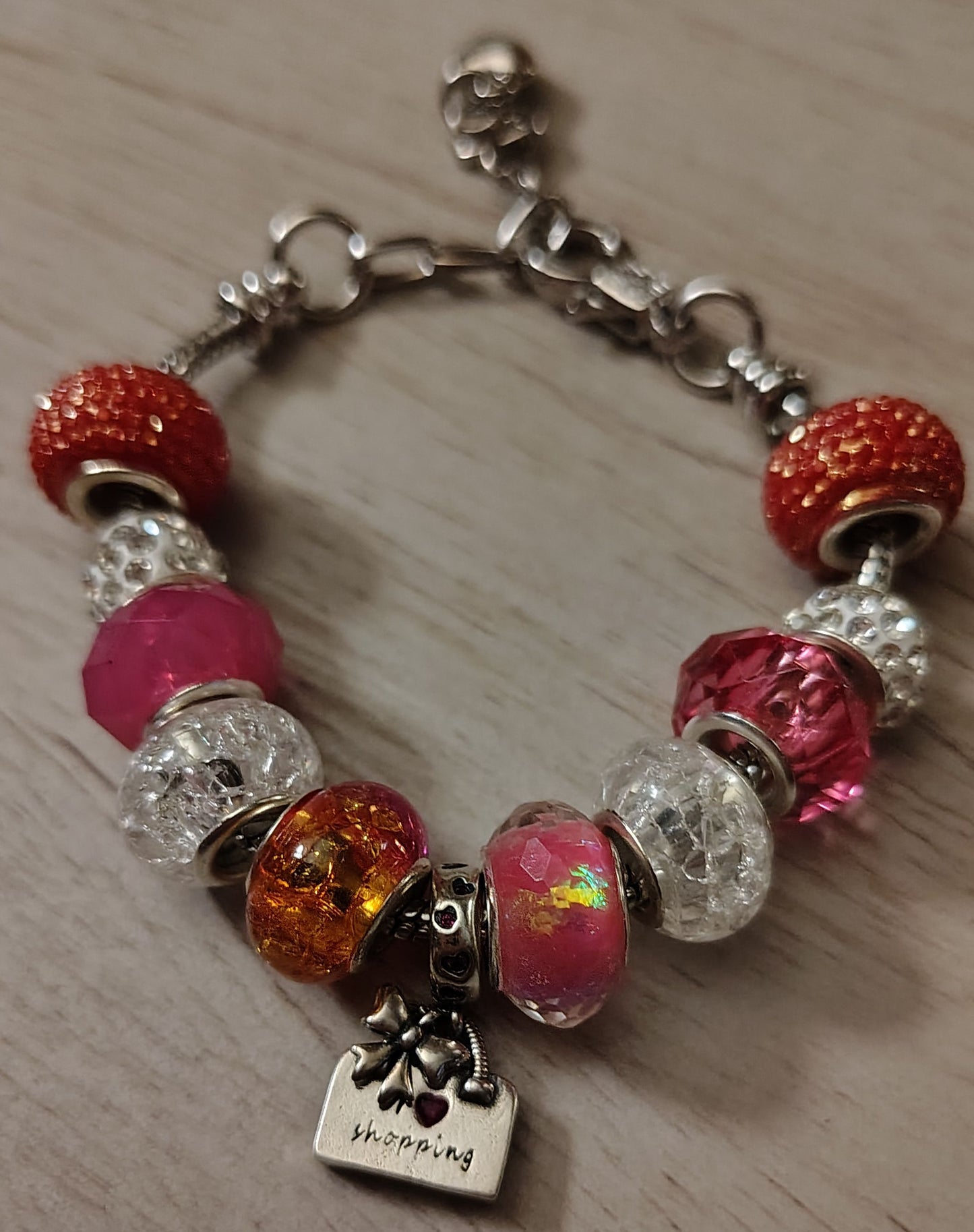 Mix N Mingle Charm Bracelet- CLEARANCE
