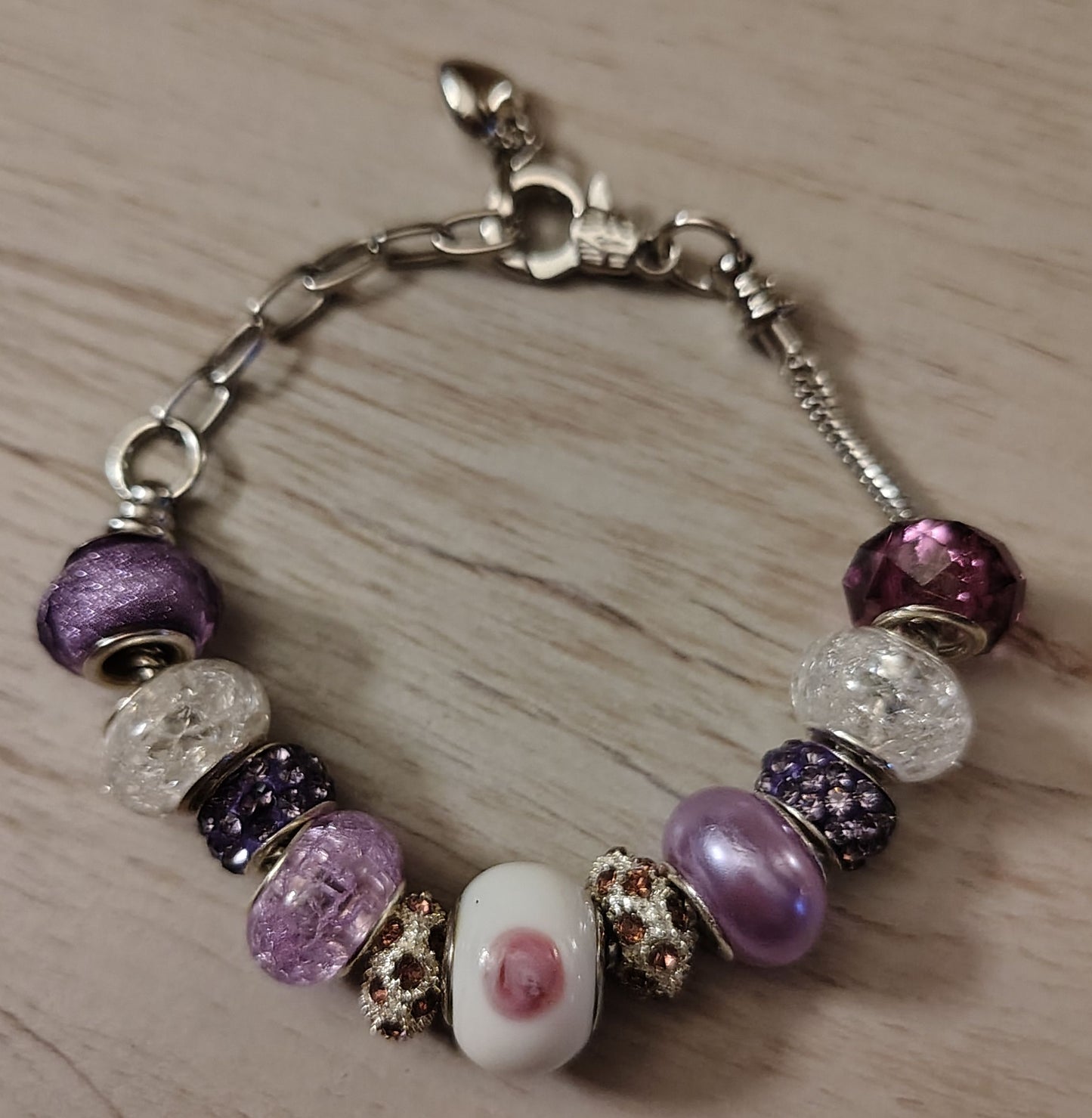 Mix N Mingle Charm Bracelet- CLEARANCE