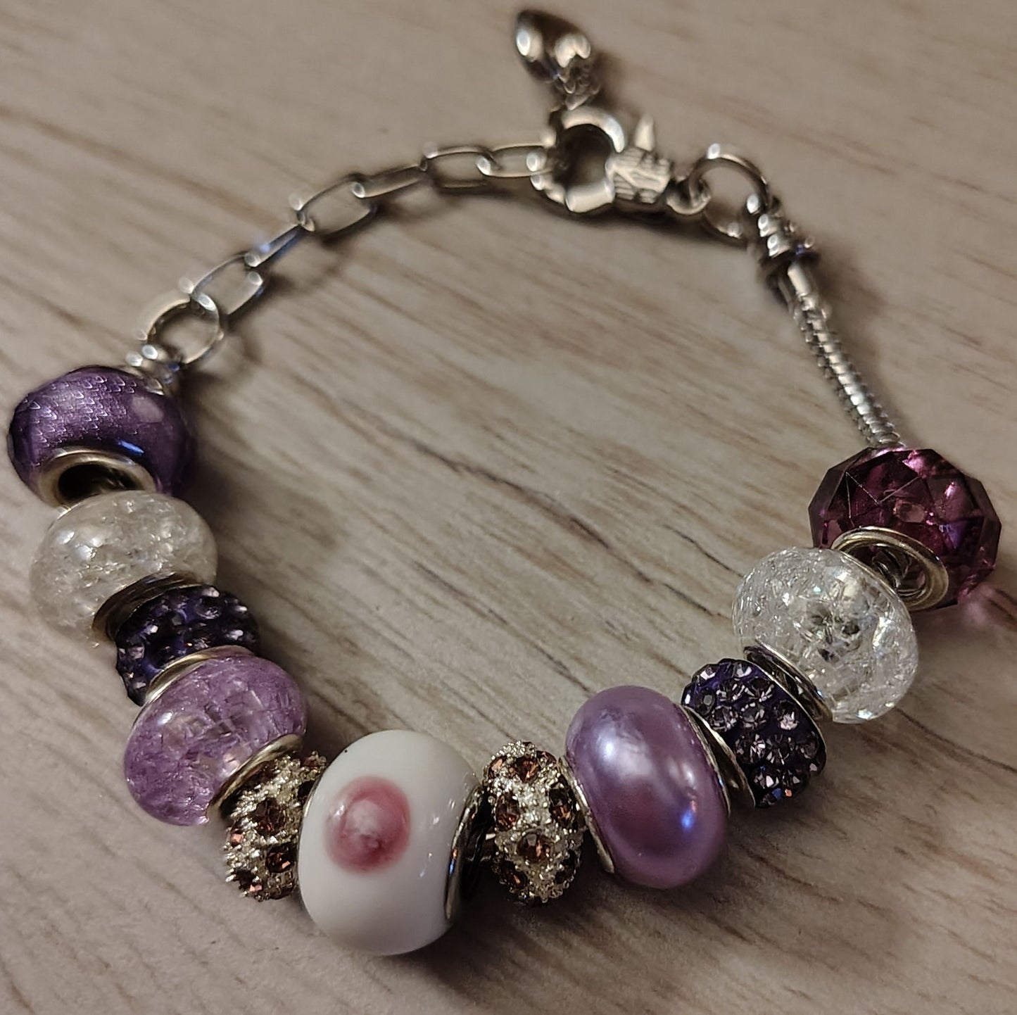 Mix N Mingle Charm Bracelet- CLEARANCE