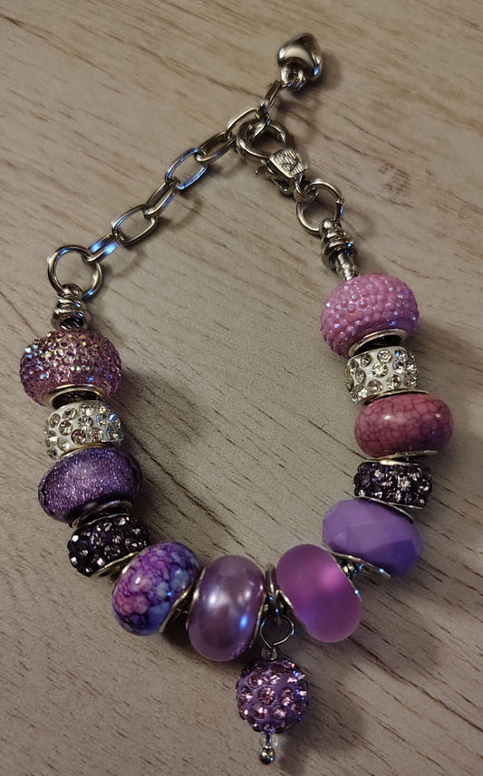 Mix N Mingle Charm Bracelet- CLEARANCE