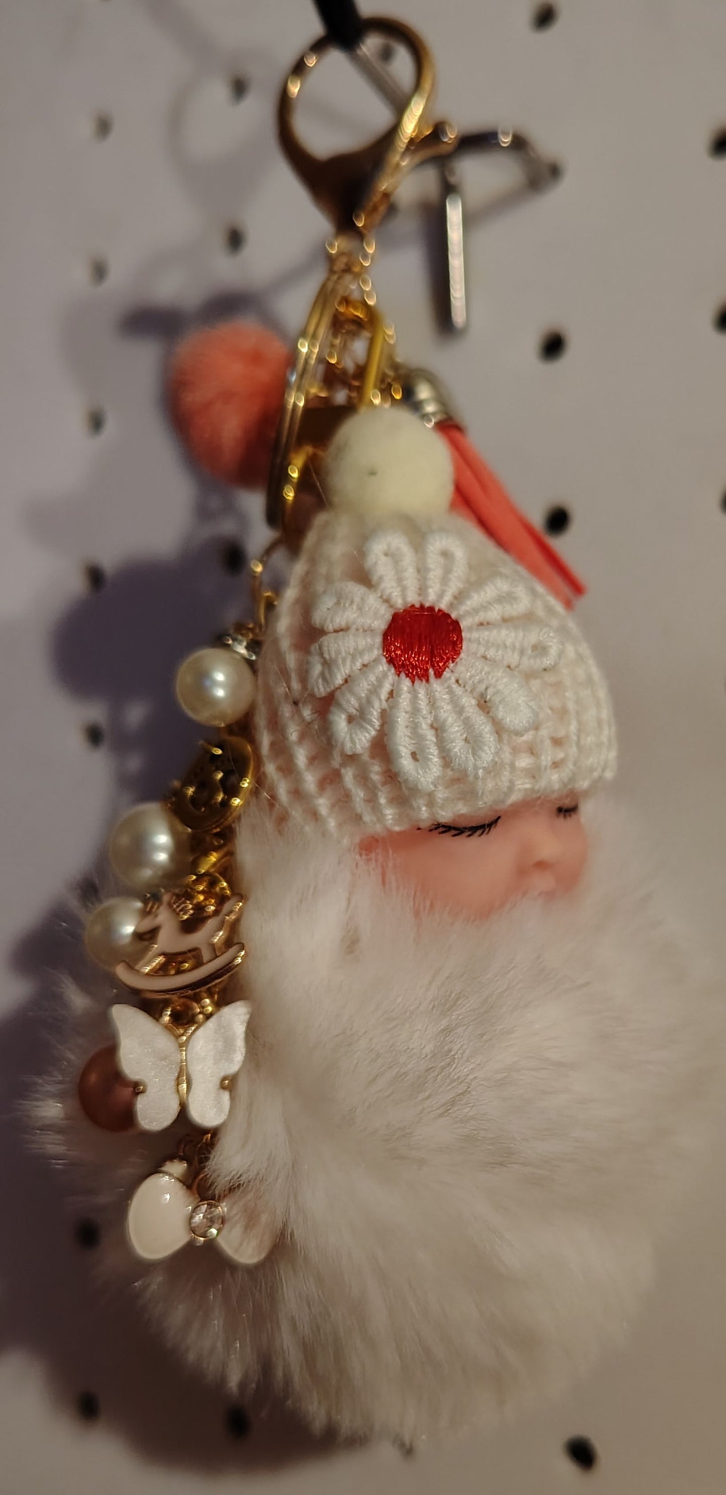 Diaper Bag Bling- Keychain- CLEARANCE