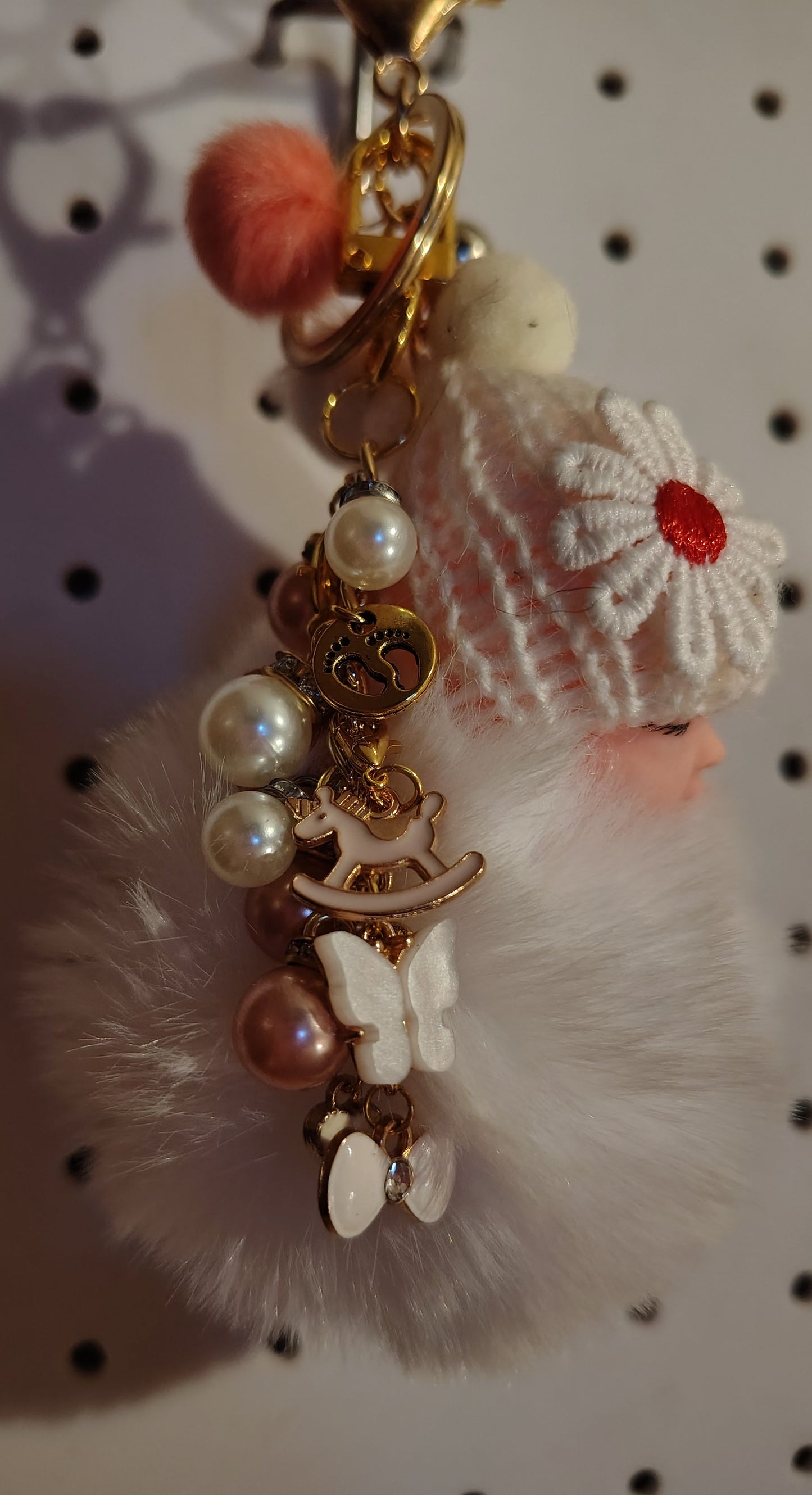 Diaper Bag Bling- Keychain- CLEARANCE