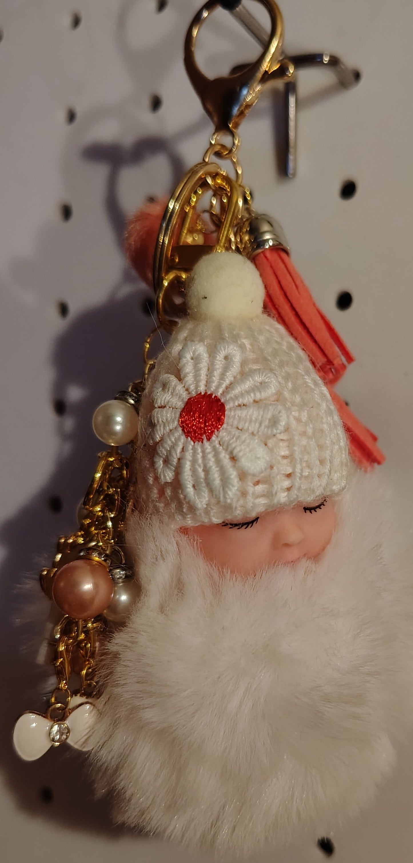 Diaper Bag Bling- Keychain- CLEARANCE