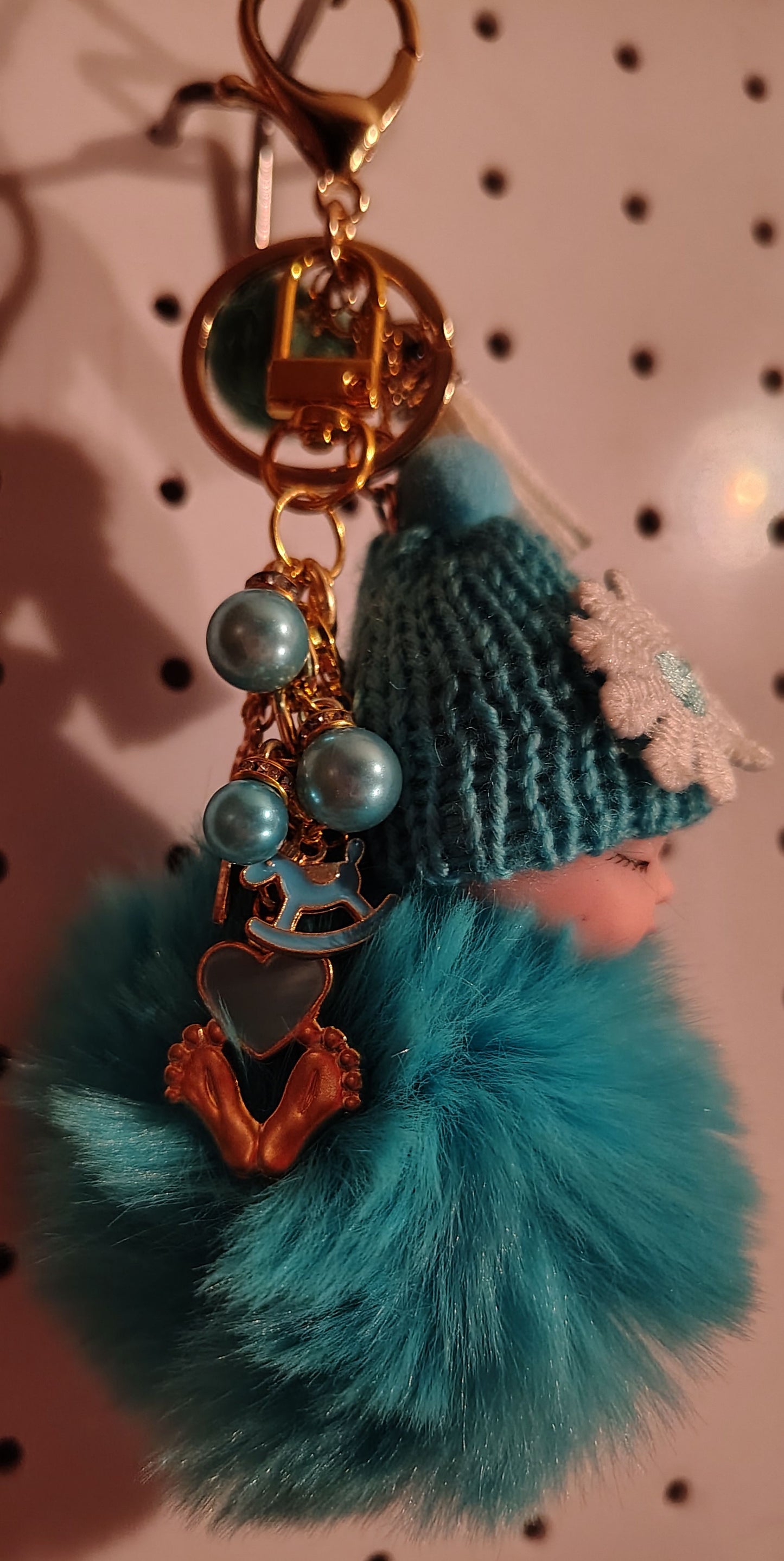 Diaper Bag Bling- Keychain- CLEARANCE