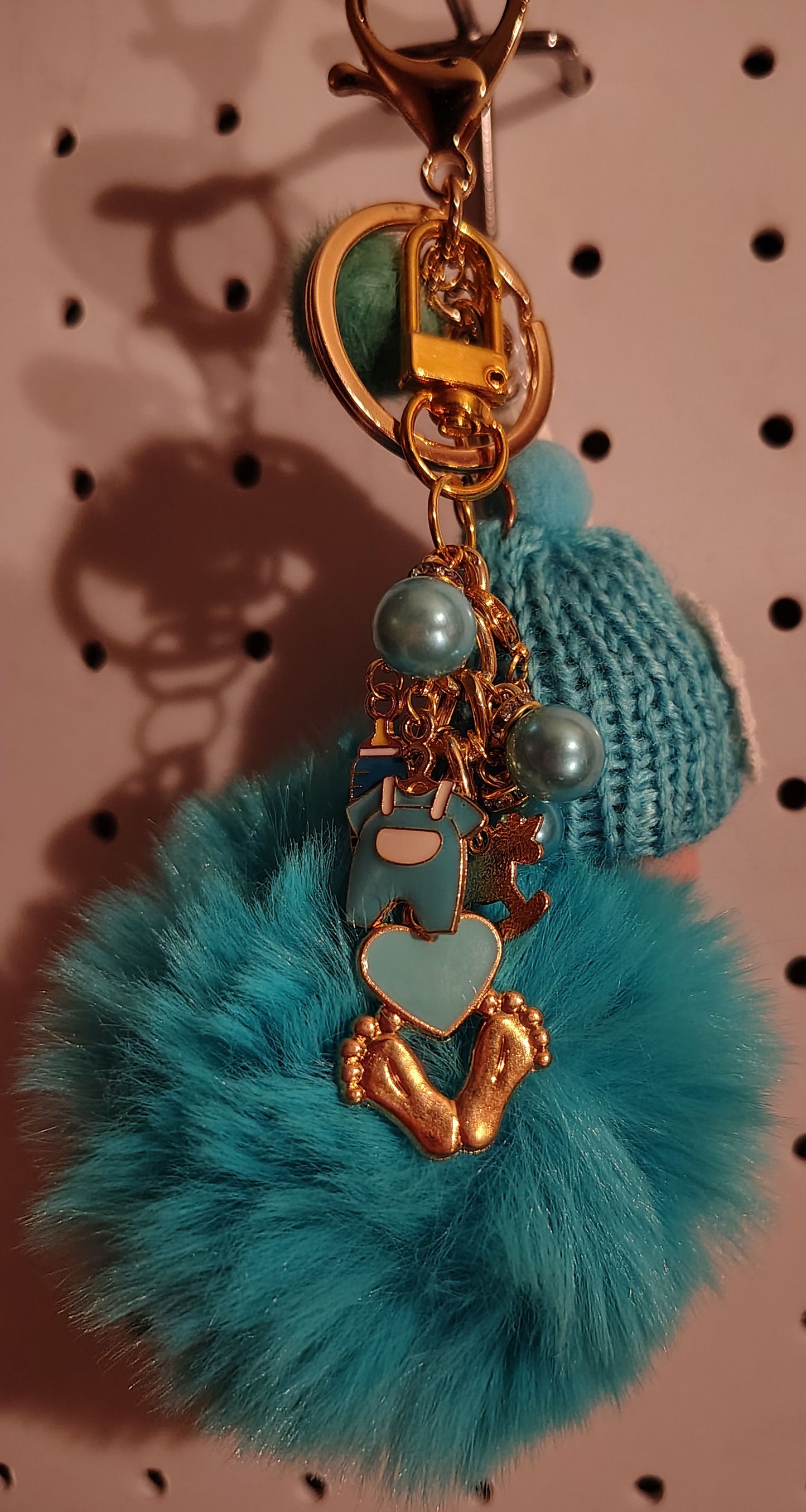 Diaper Bag Bling- Keychain- CLEARANCE