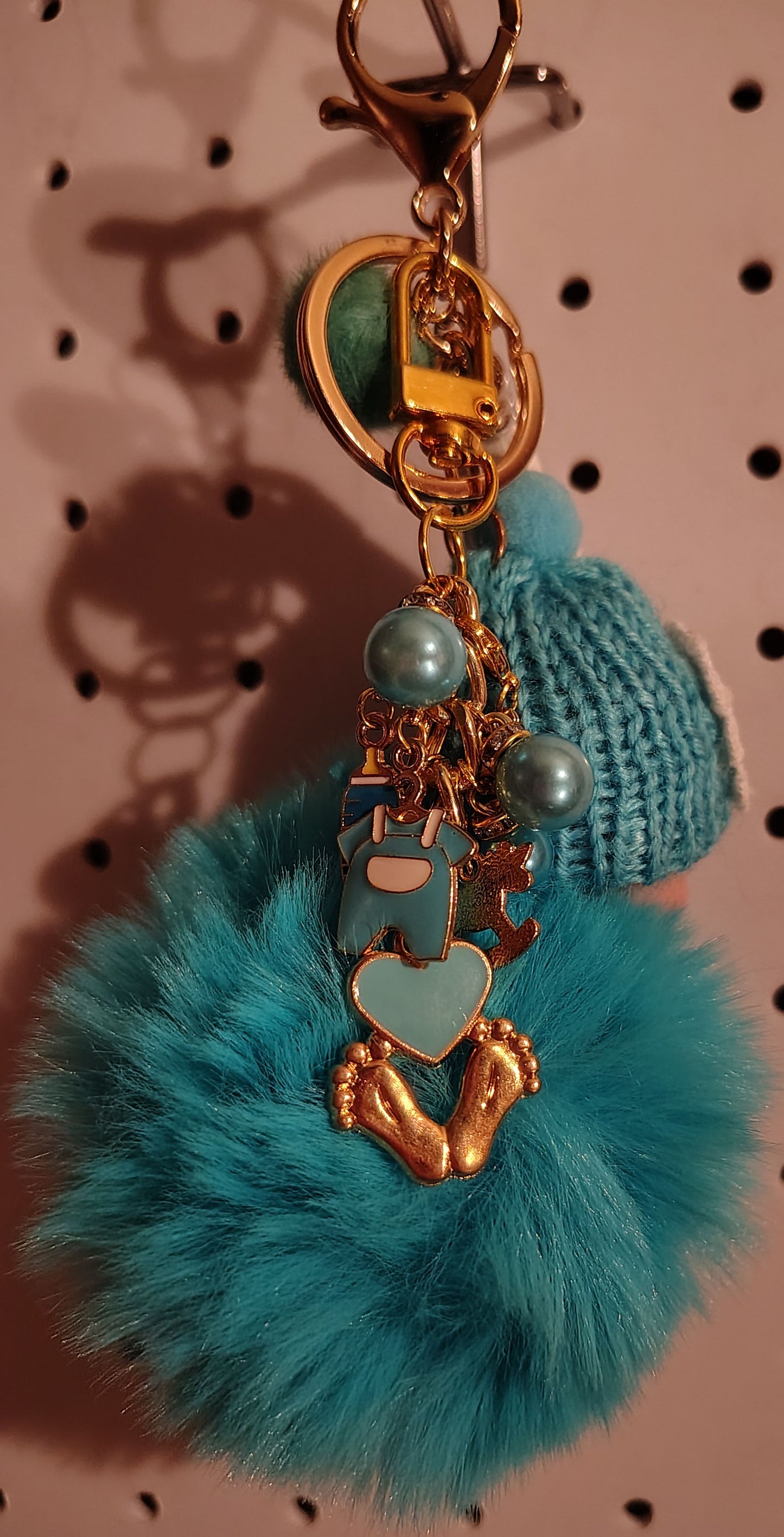 Diaper Bag Bling- Keychain- CLEARANCE