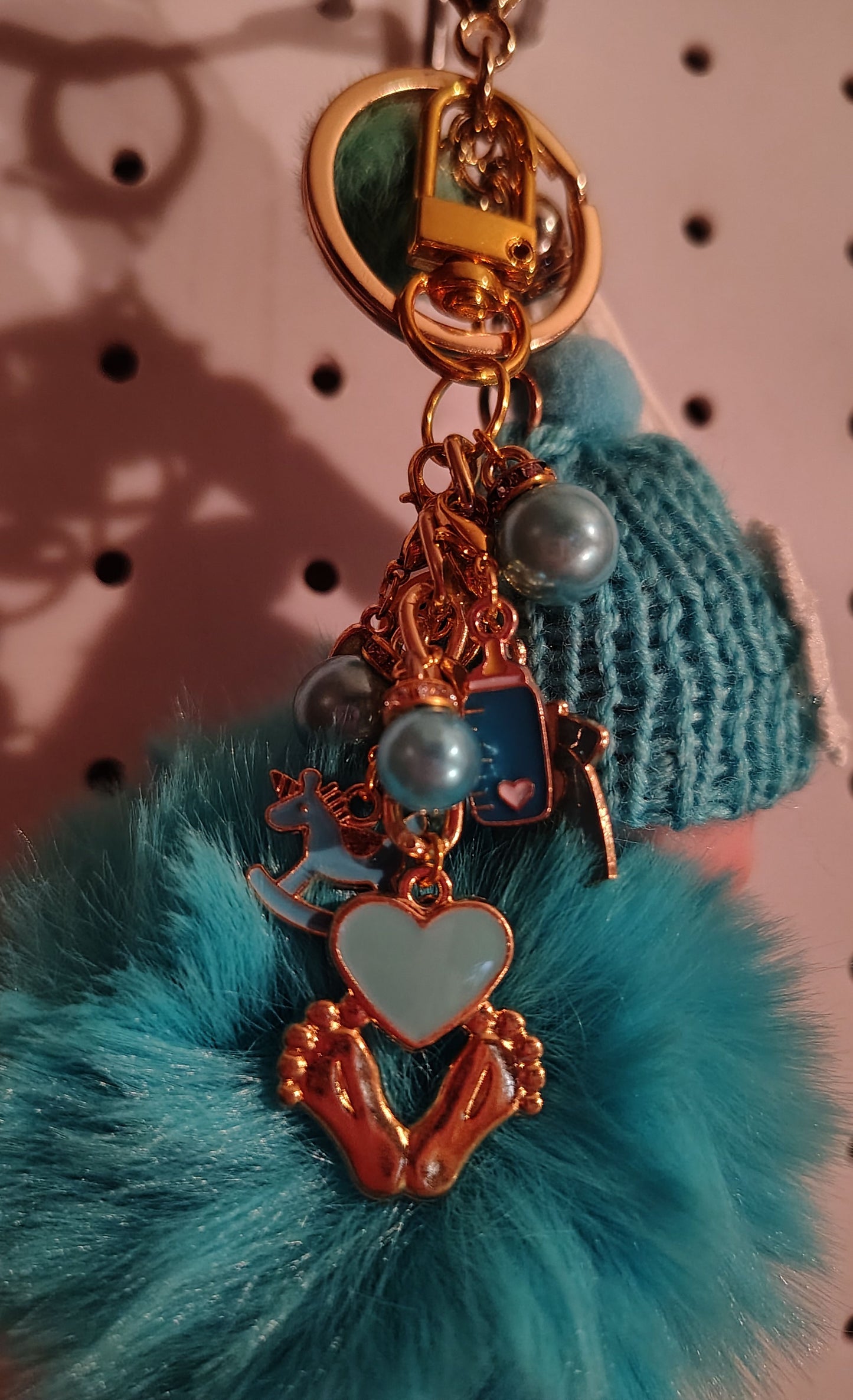 Diaper Bag Bling- Keychain- CLEARANCE