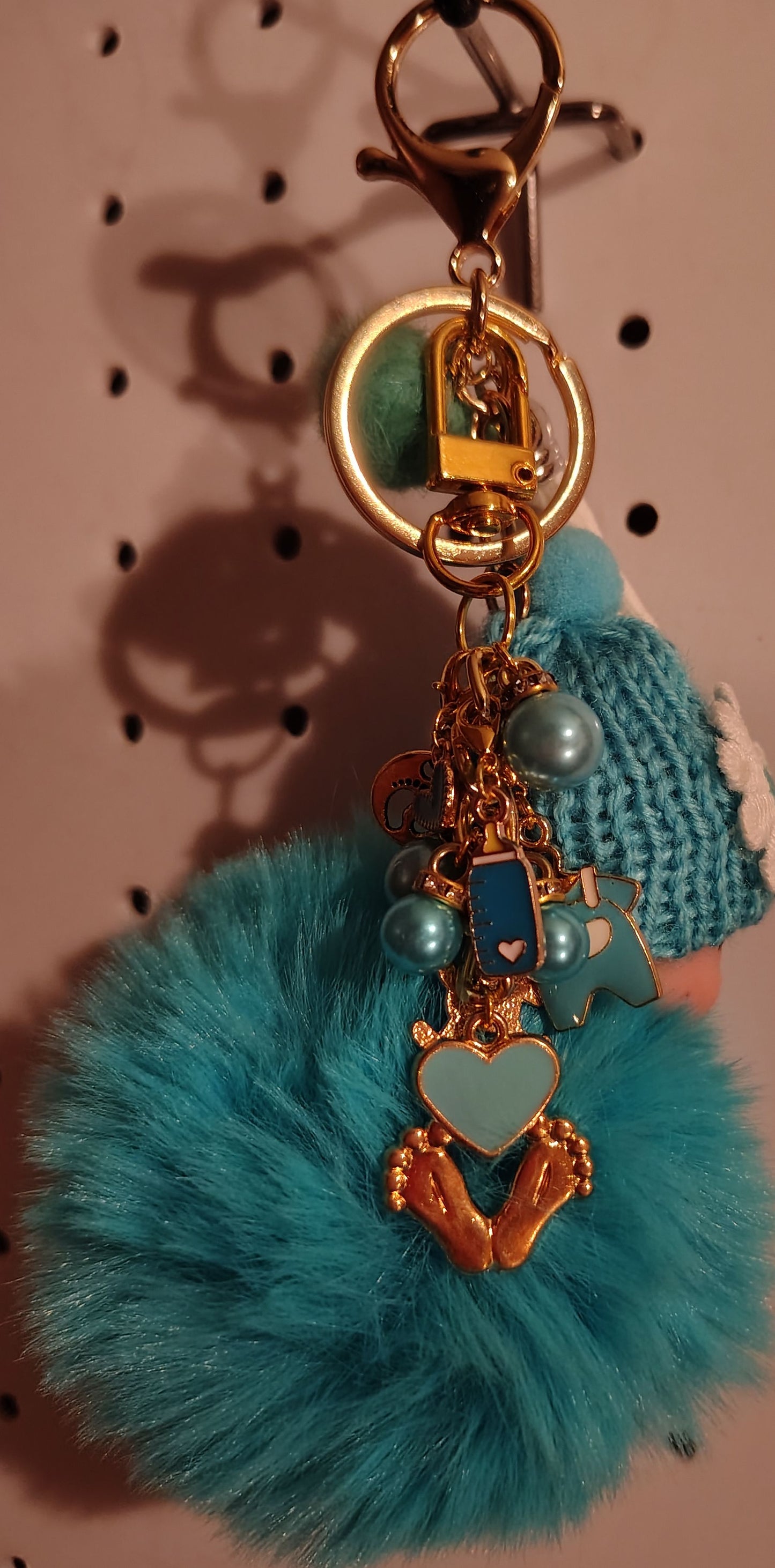 Diaper Bag Bling- Keychain- CLEARANCE