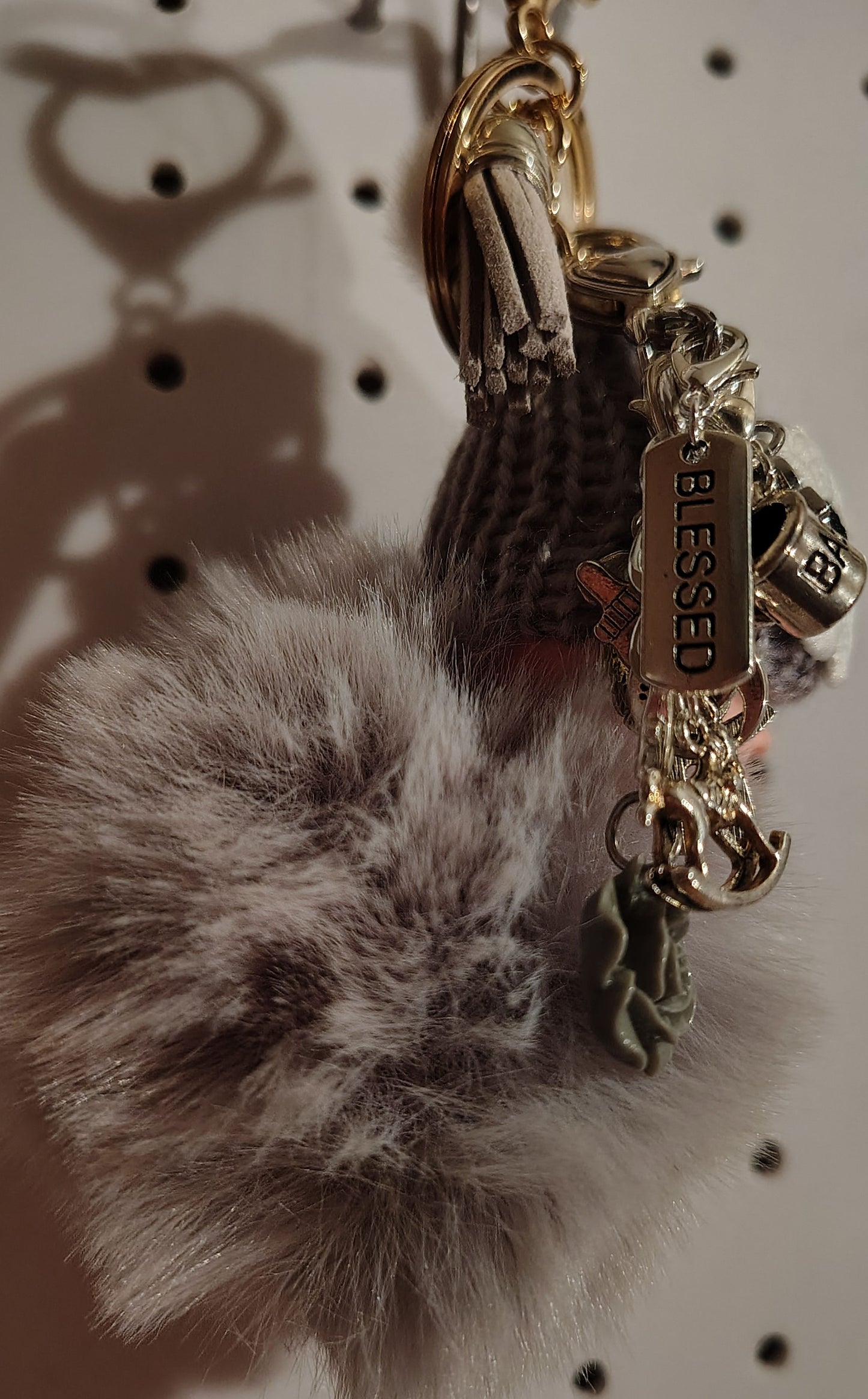 Diaper Bag Bling- Keychain- CLEARANCE