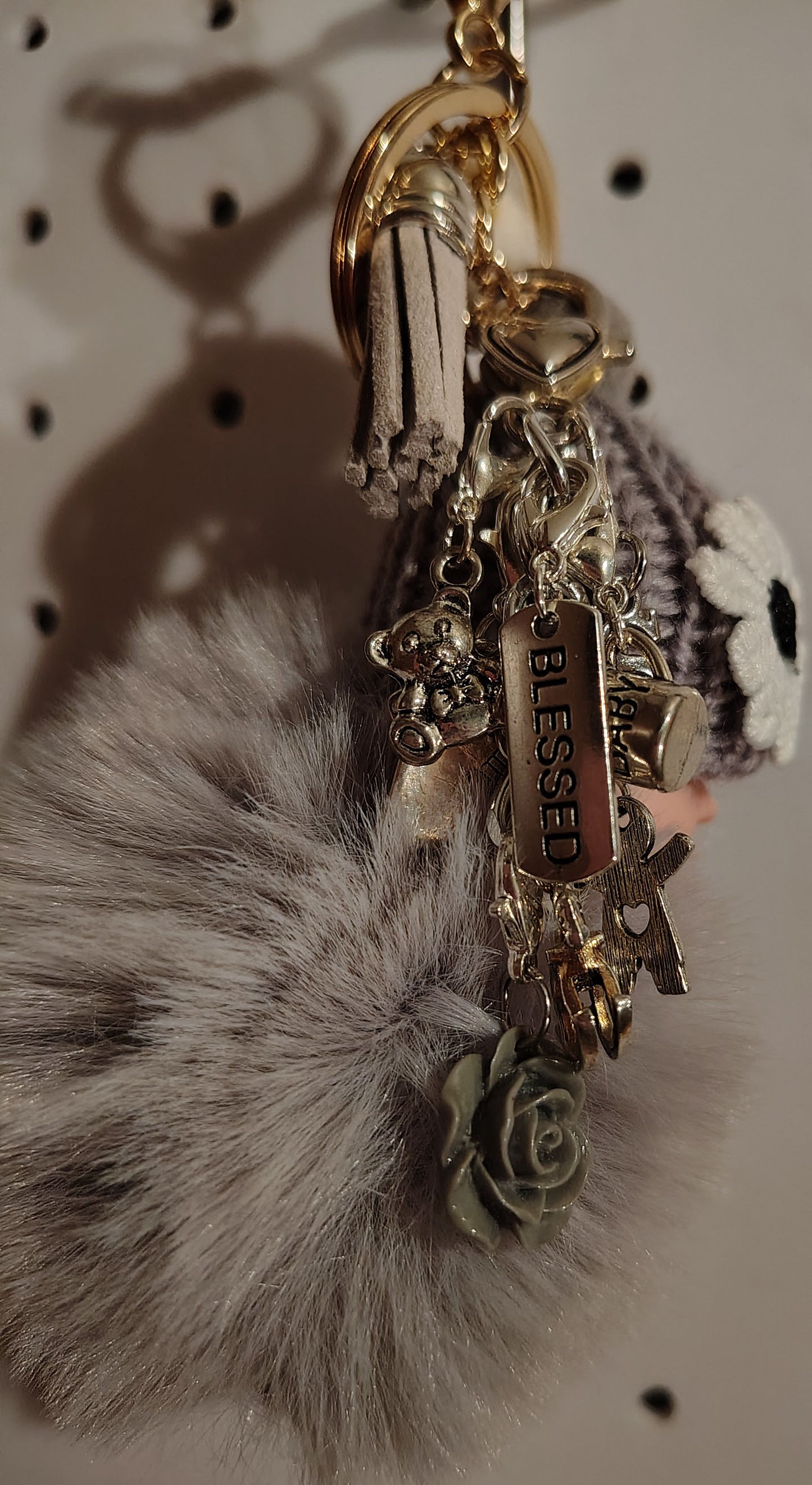 Diaper Bag Bling- Keychain- CLEARANCE