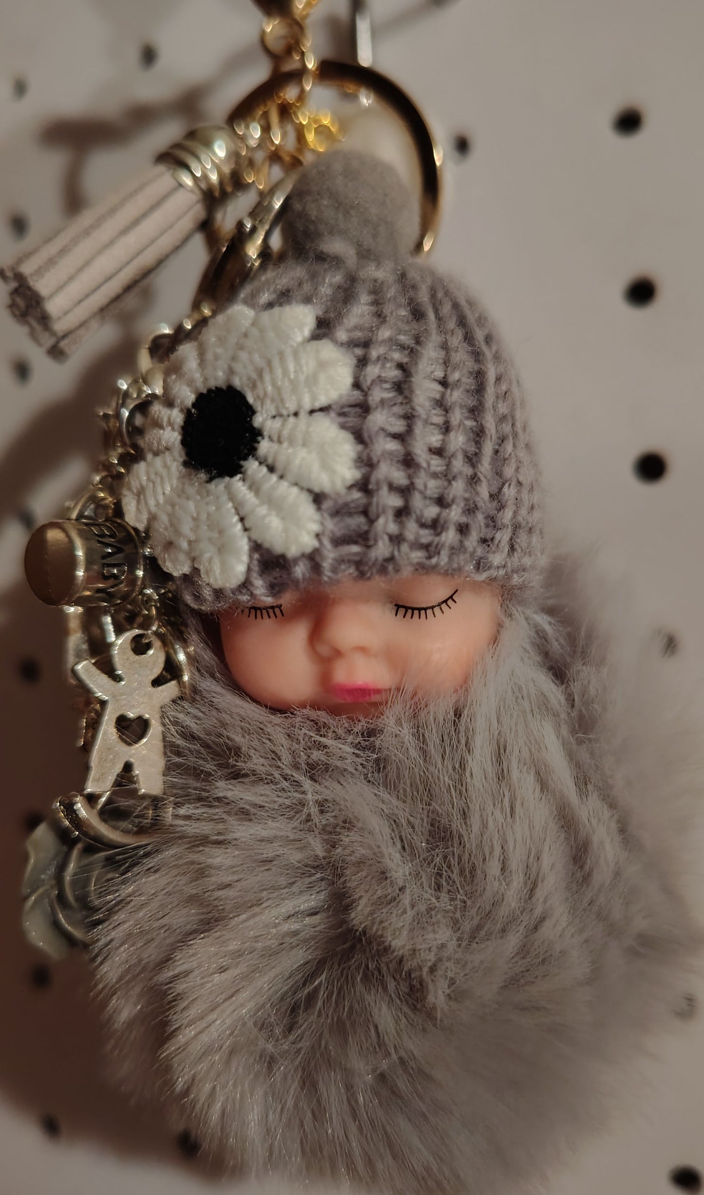 Diaper Bag Bling- Keychain- CLEARANCE