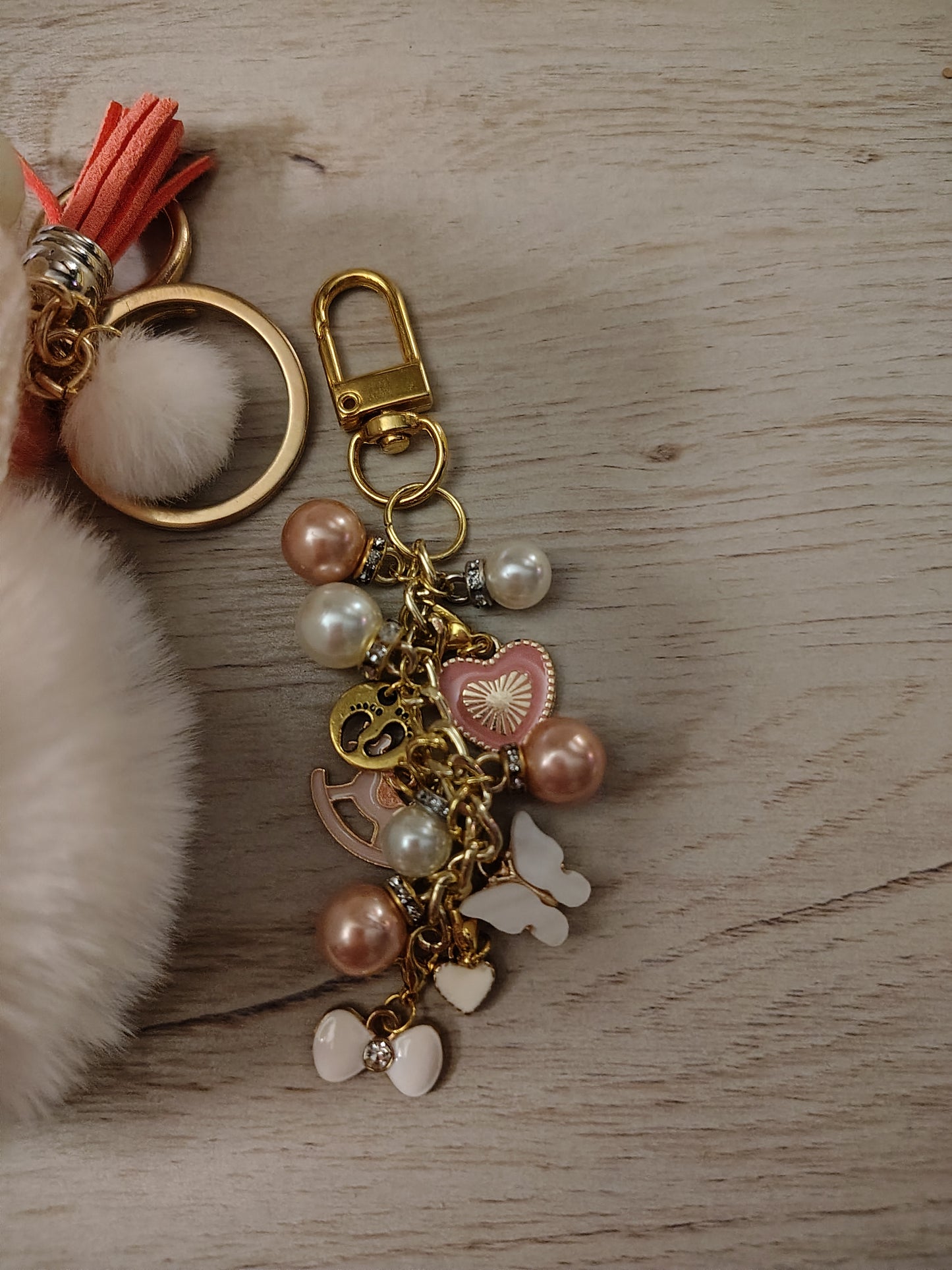 Diaper Bag Bling- Keychain- CLEARANCE