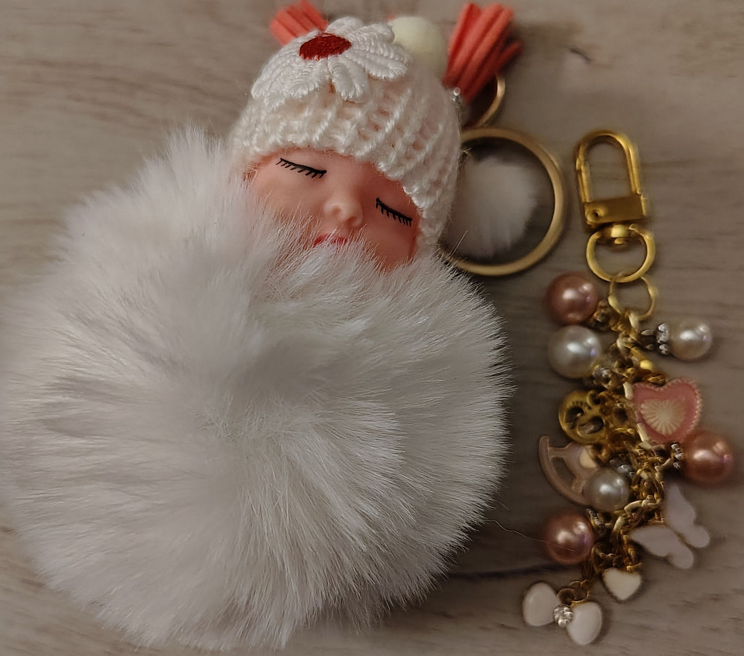 Diaper Bag Bling- Keychain- CLEARANCE