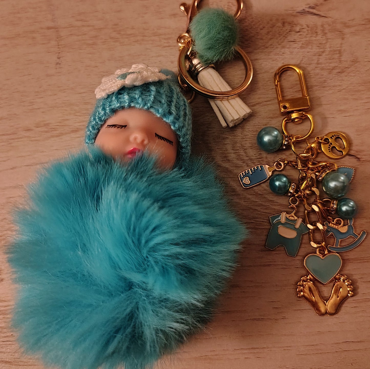 Diaper Bag Bling- Keychain- CLEARANCE