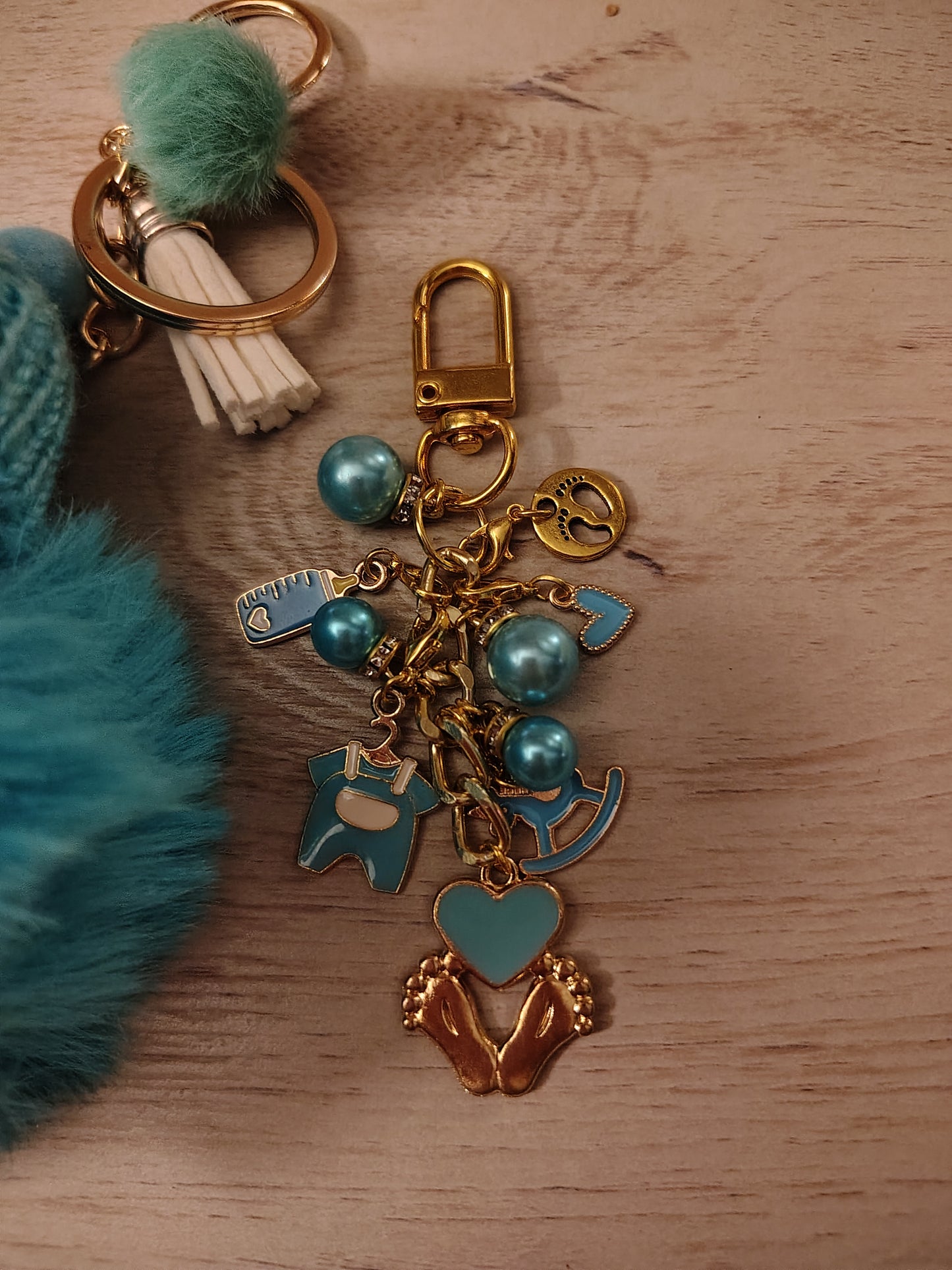 Diaper Bag Bling- Keychain- CLEARANCE