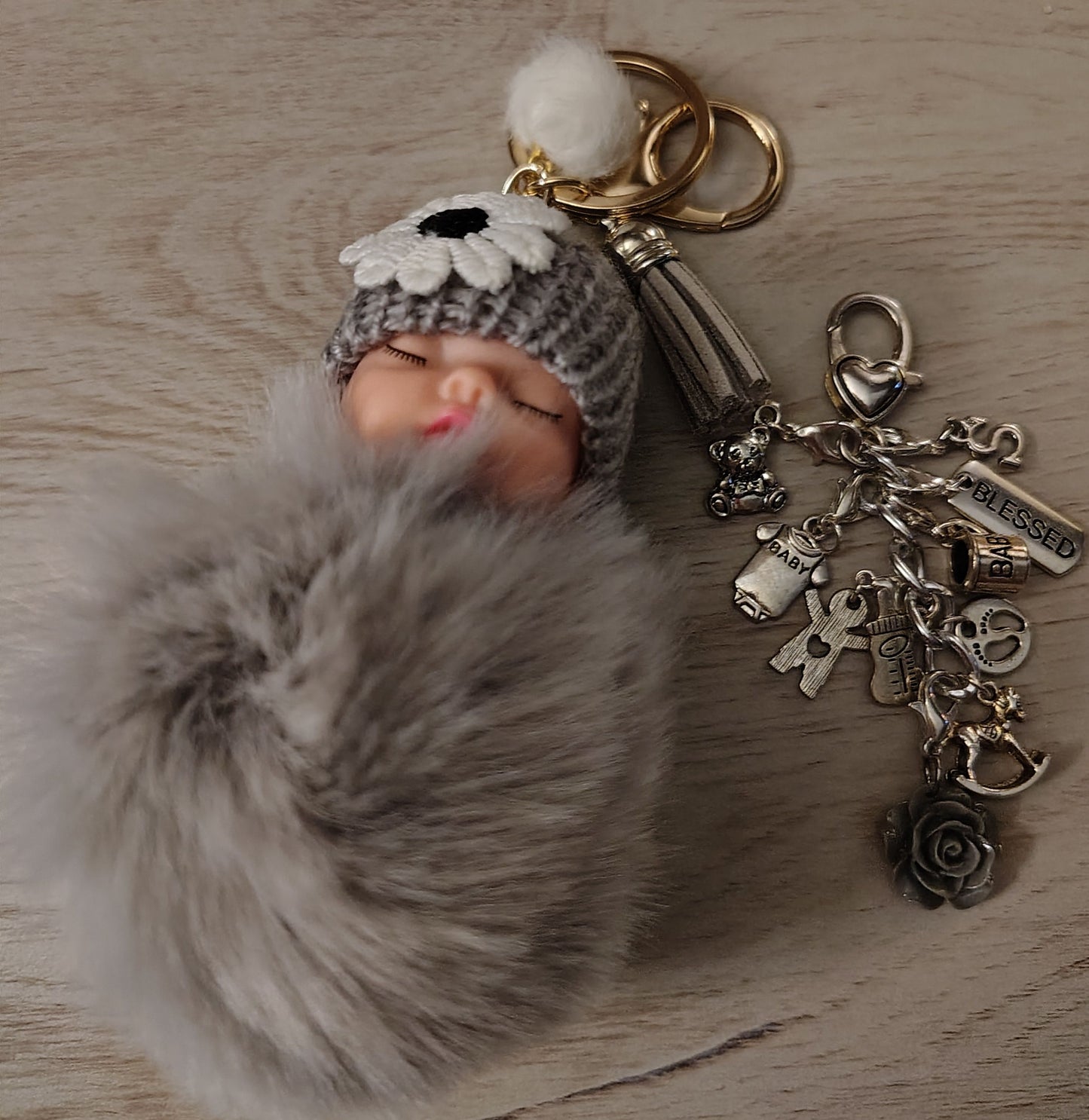 Diaper Bag Bling- Keychain- CLEARANCE