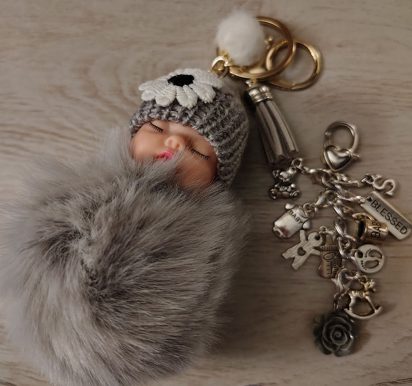 Diaper Bag Bling- Keychain- CLEARANCE