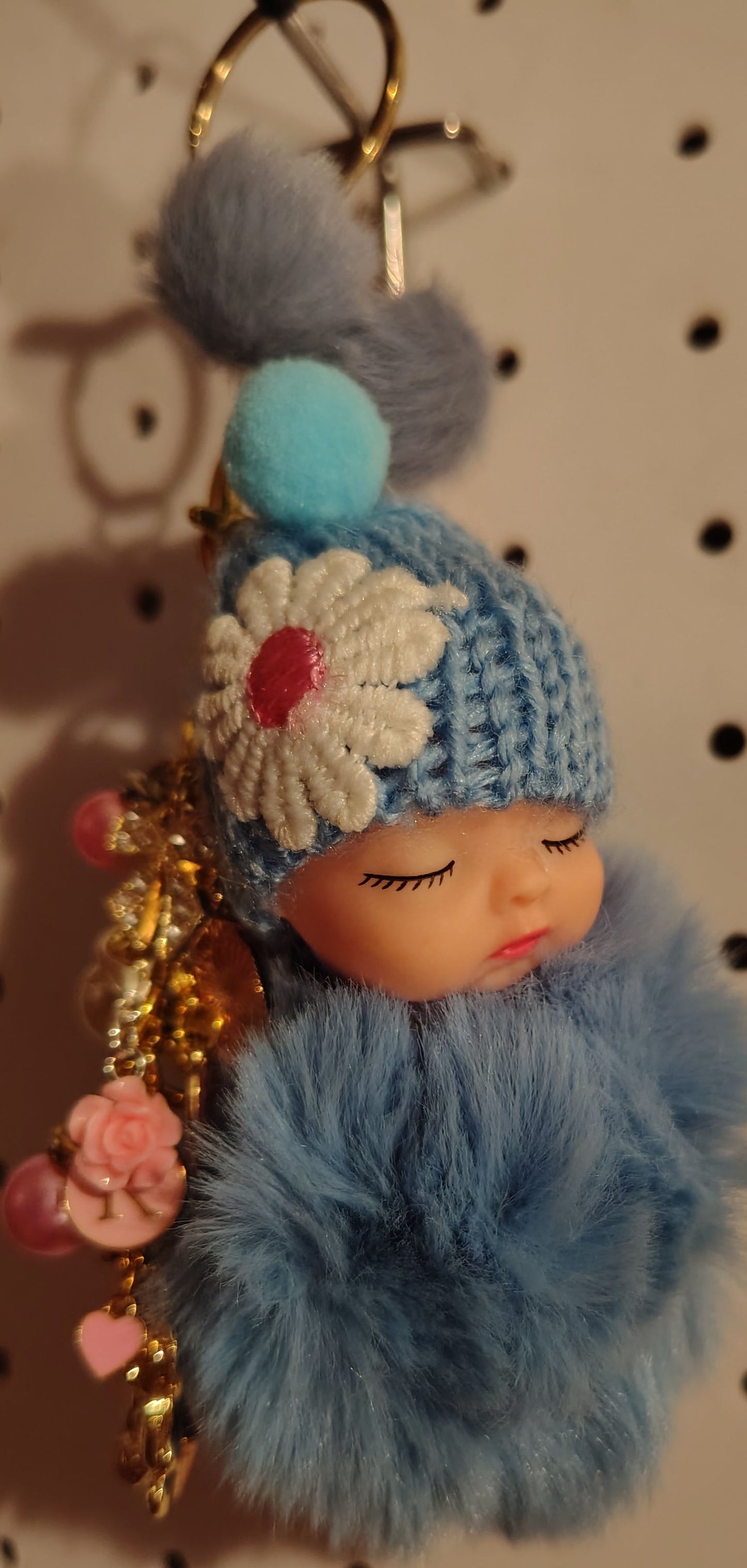 Diaper Bag Bling- Keychain- CLEARANCE