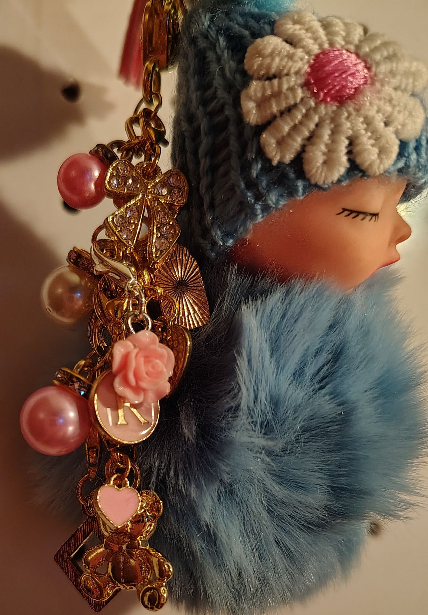 Diaper Bag Bling- Keychain- CLEARANCE