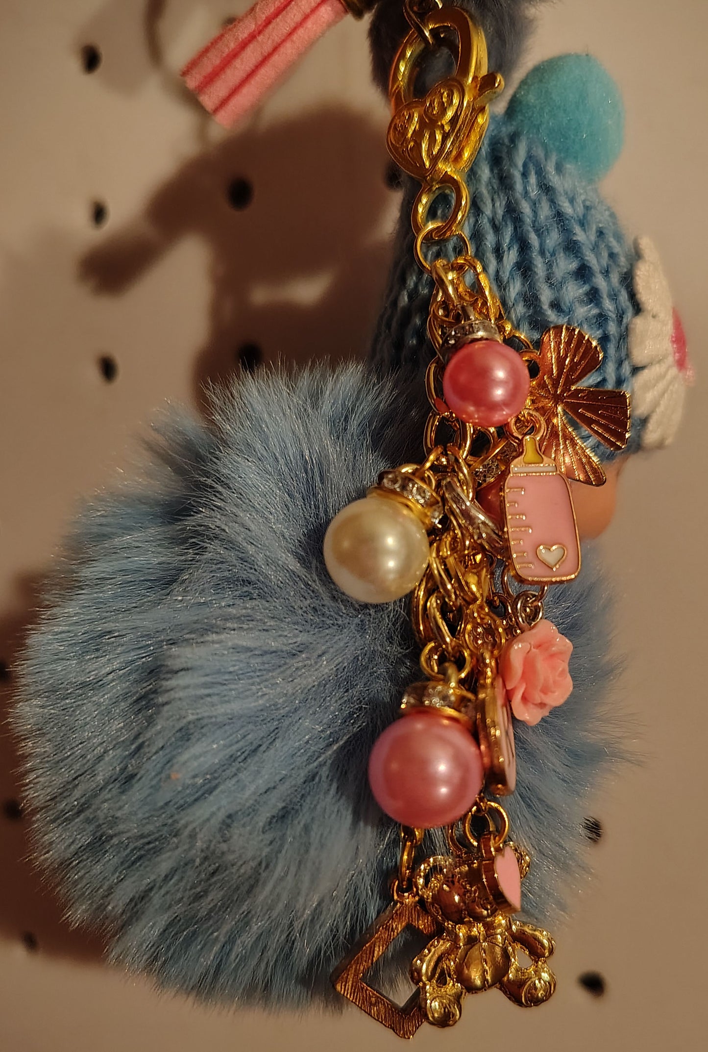 Diaper Bag Bling- Keychain- CLEARANCE