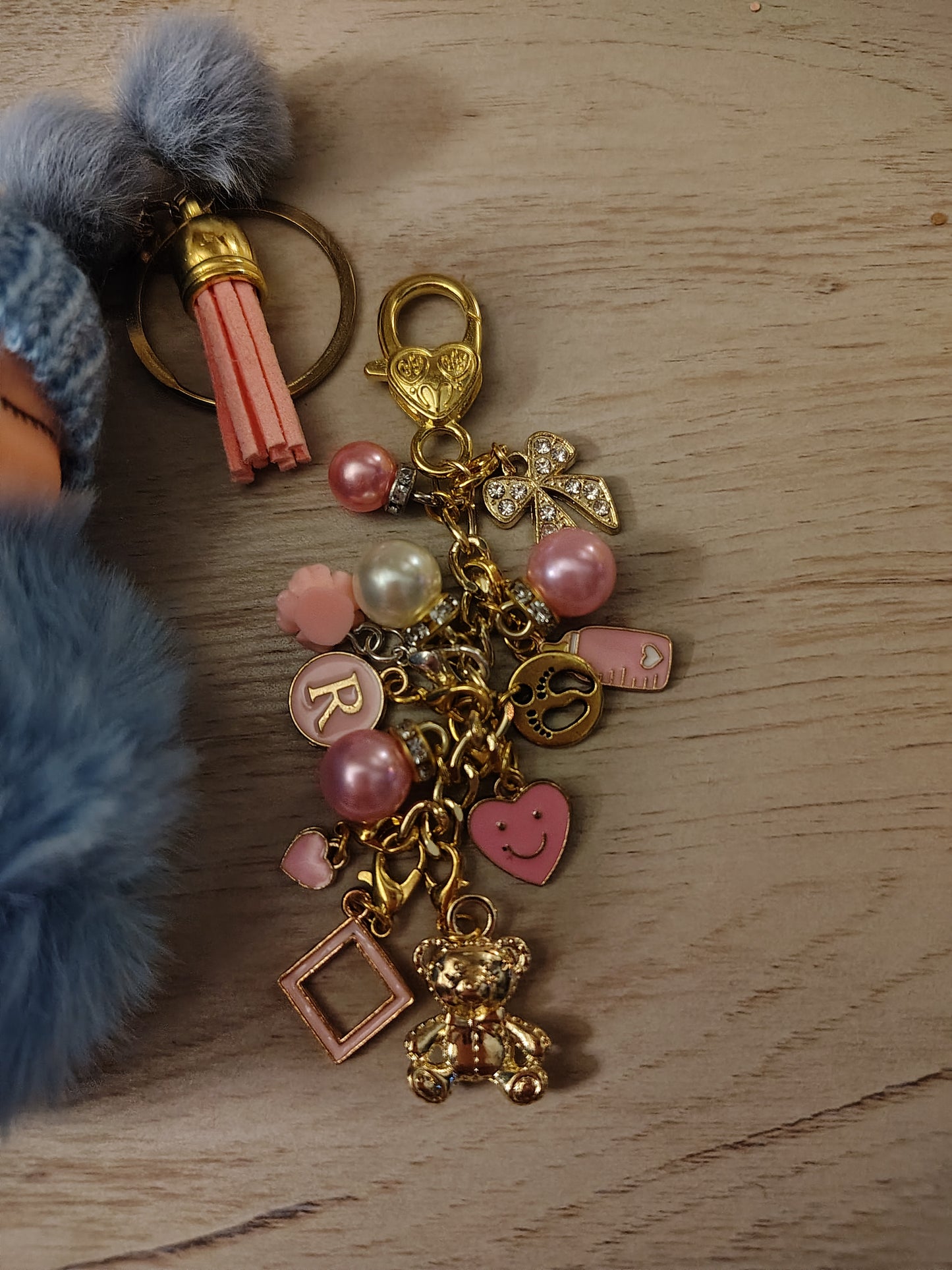 Diaper Bag Bling- Keychain- CLEARANCE