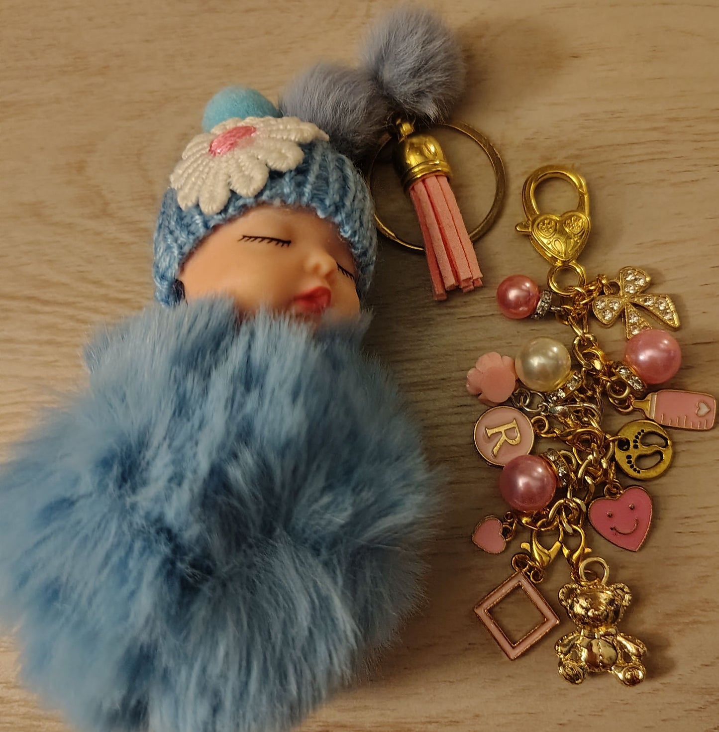 Diaper Bag Bling- Keychain- CLEARANCE