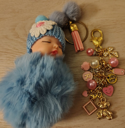 Diaper Bag Bling- Keychain- CLEARANCE