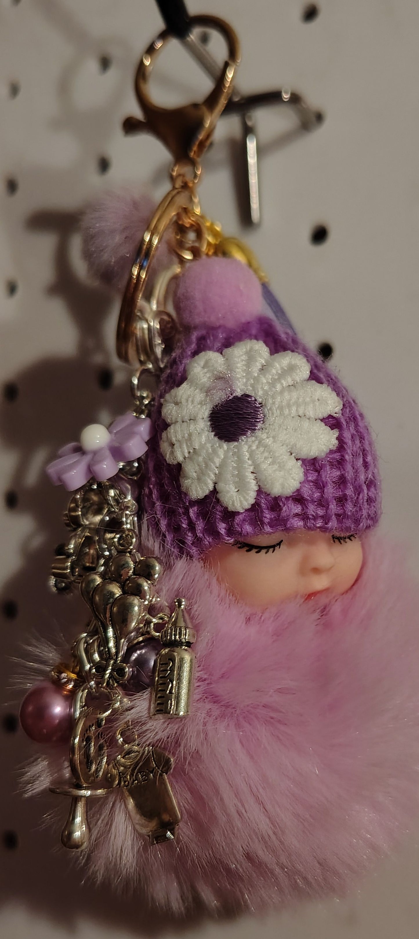 Diaper Bag Bling- Keychain- CLEARANCE